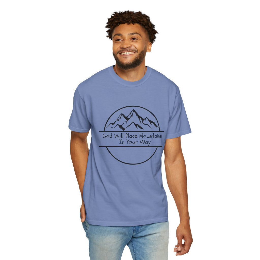 MOUNTAINS Adult Tee (Black Logo)