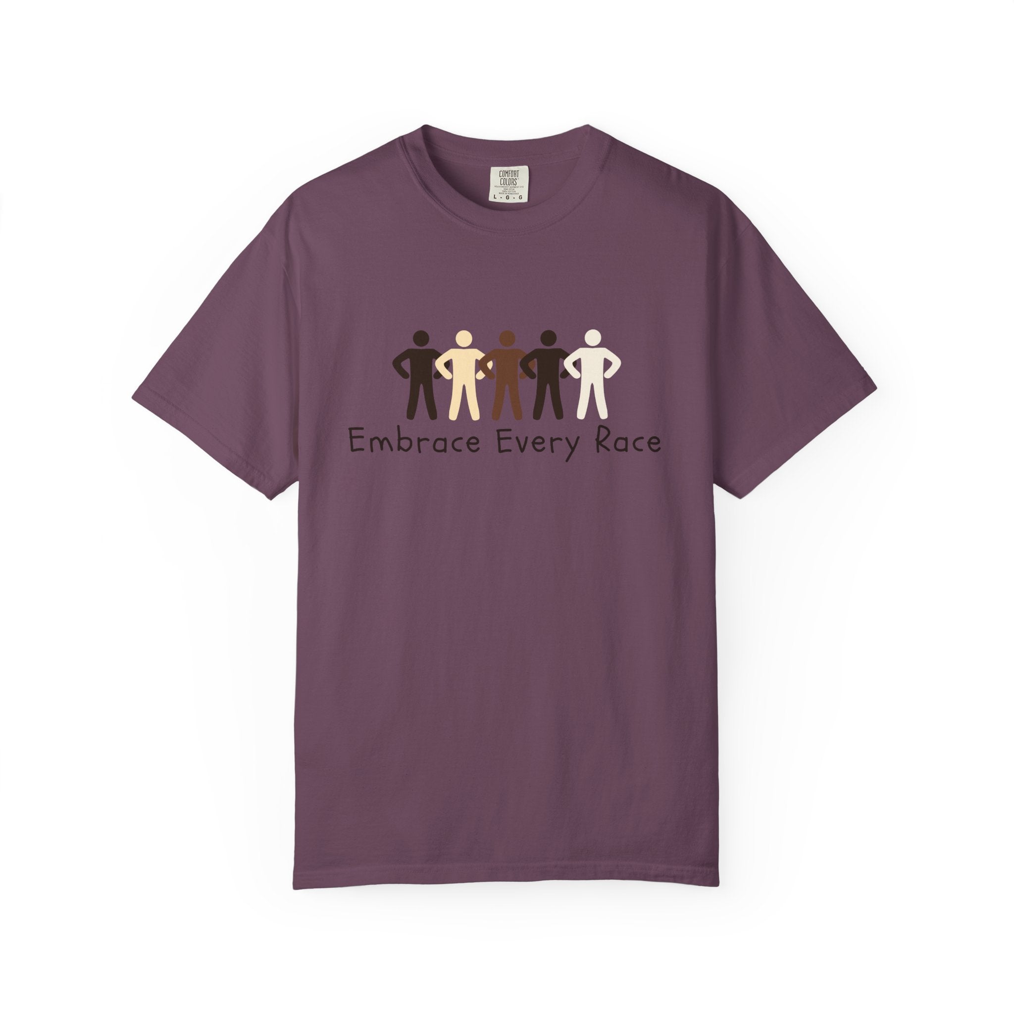 EMBRACE Every Race Adult Tee