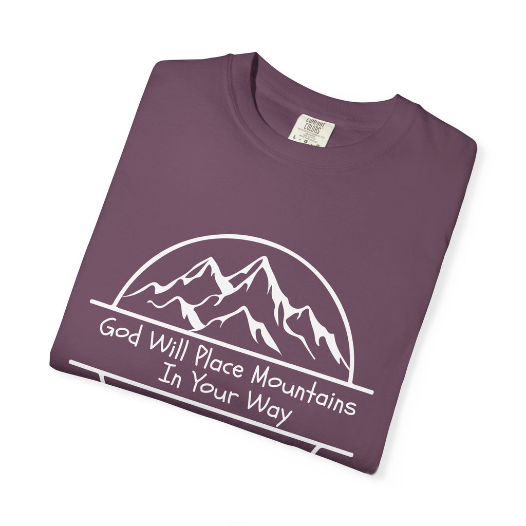 MOUNTAINS Adult Tee (White Logo)