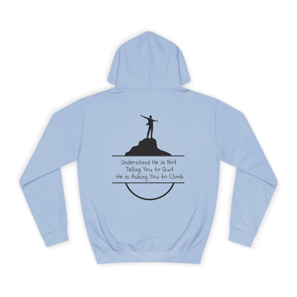 GOD WILL PLACE MOUNTAINS Adult Unisex Hoodie