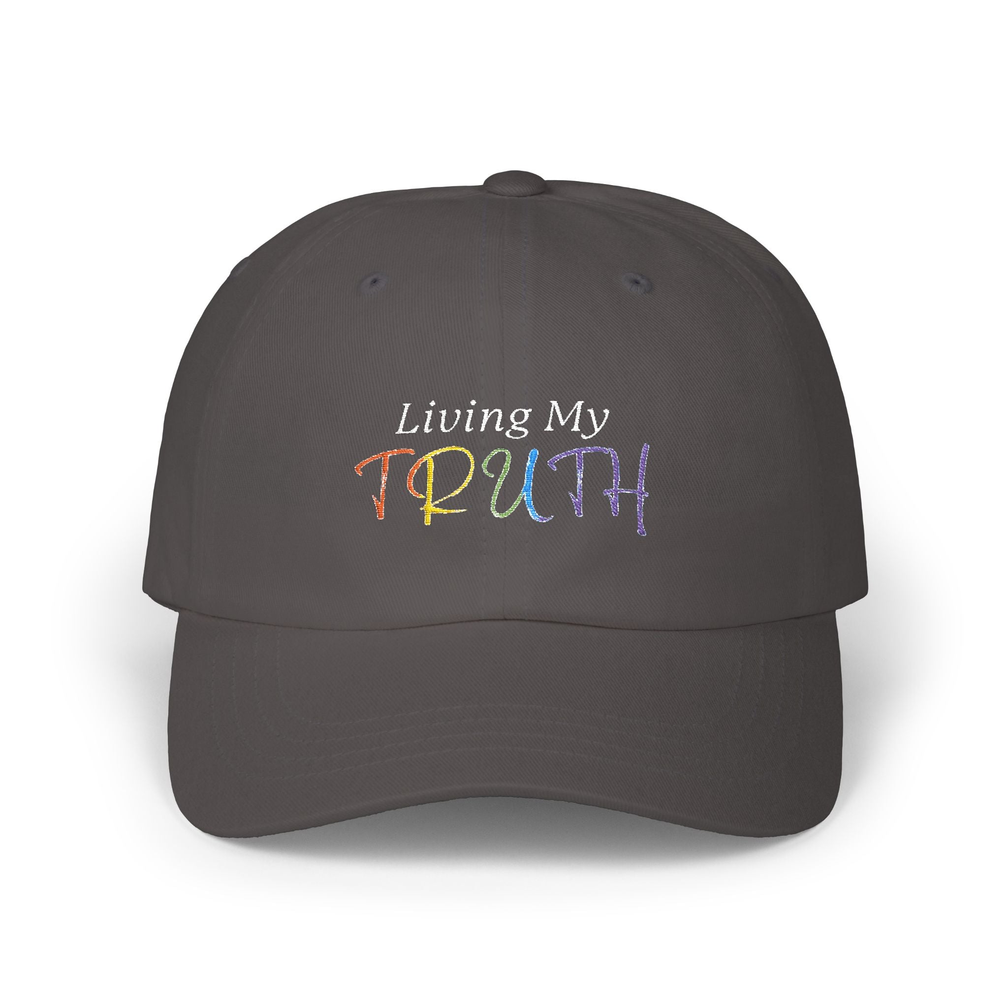LIVING MY TRUTH Adult Unisex Cap