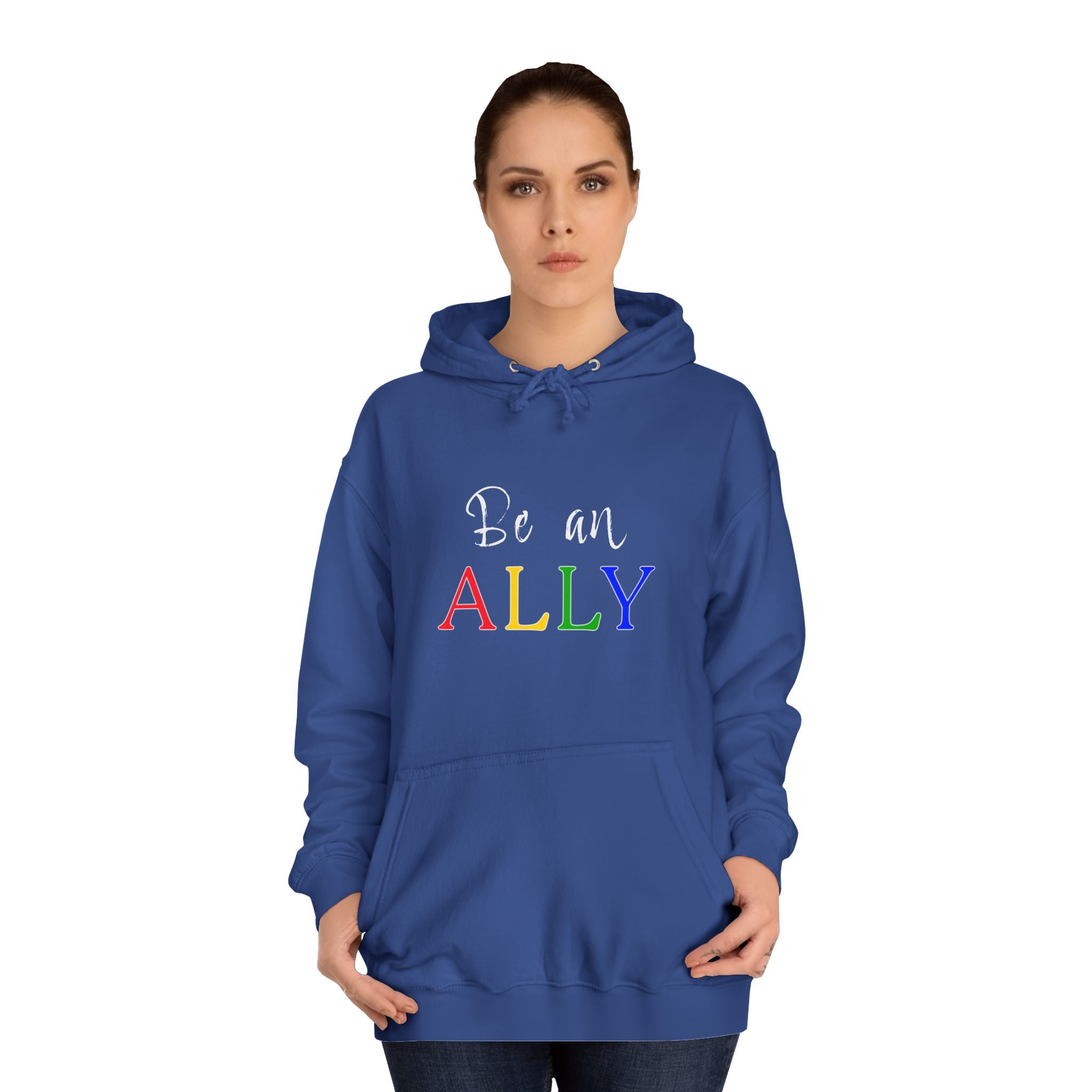 BE AN ALLY Adult Unisex Hoodie