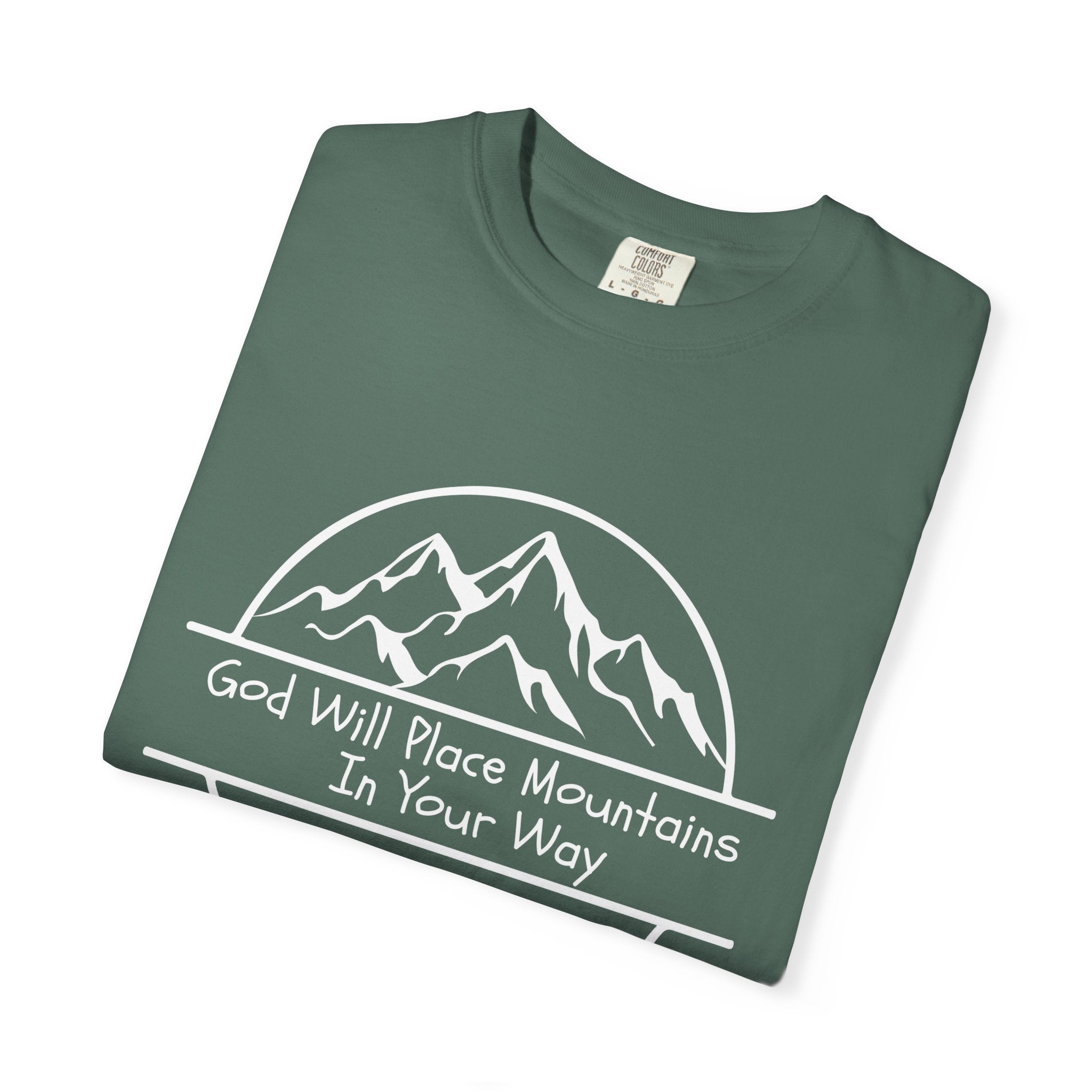 MOUNTAINS Adult Tee (White Logo)