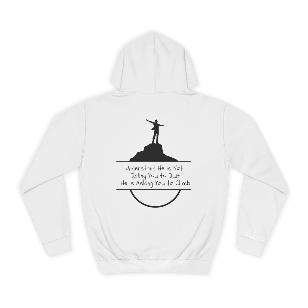 GOD WILL PLACE MOUNTAINS Adult Unisex Hoodie