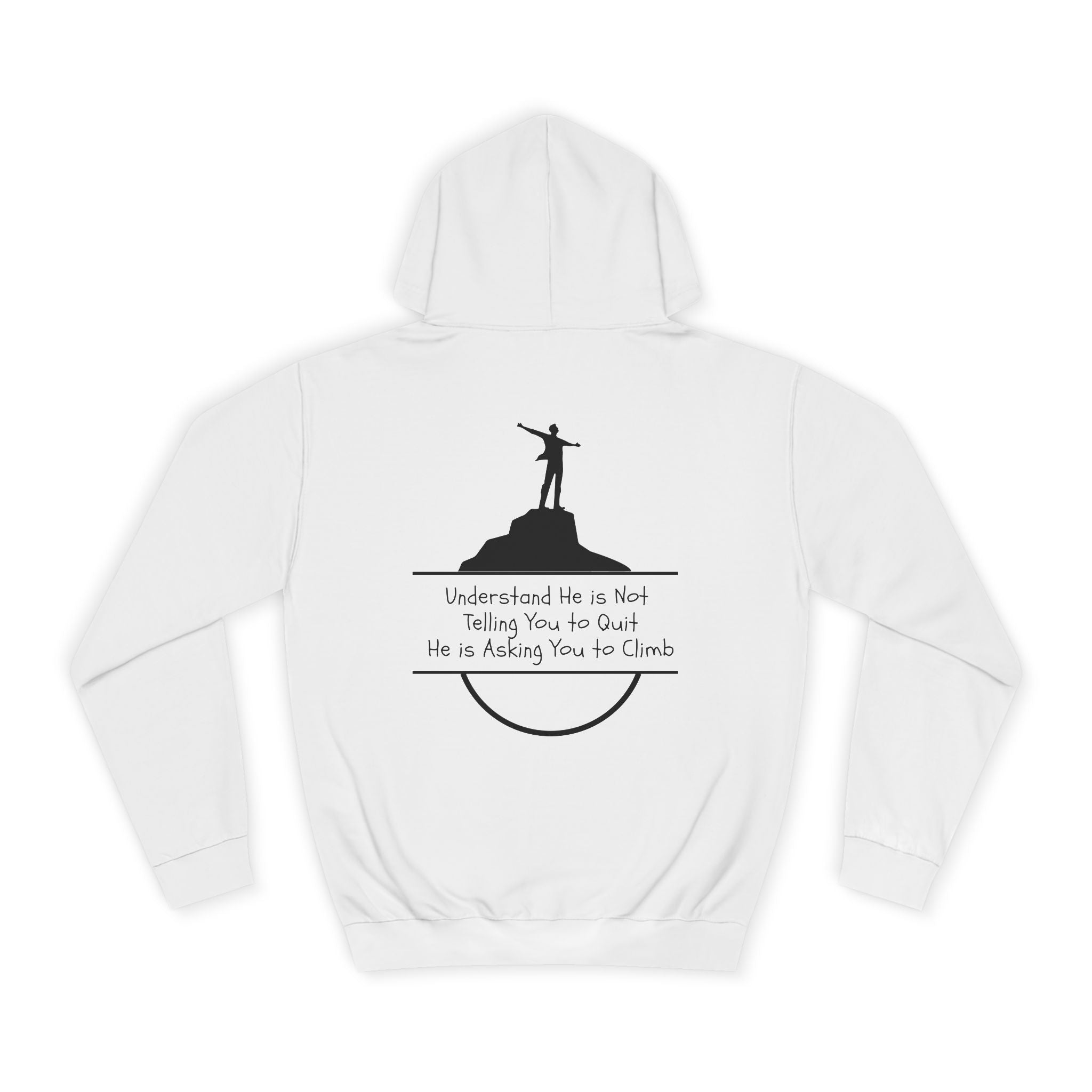 GOD WILL PLACE MOUNTAINS Adult Unisex Hoodie