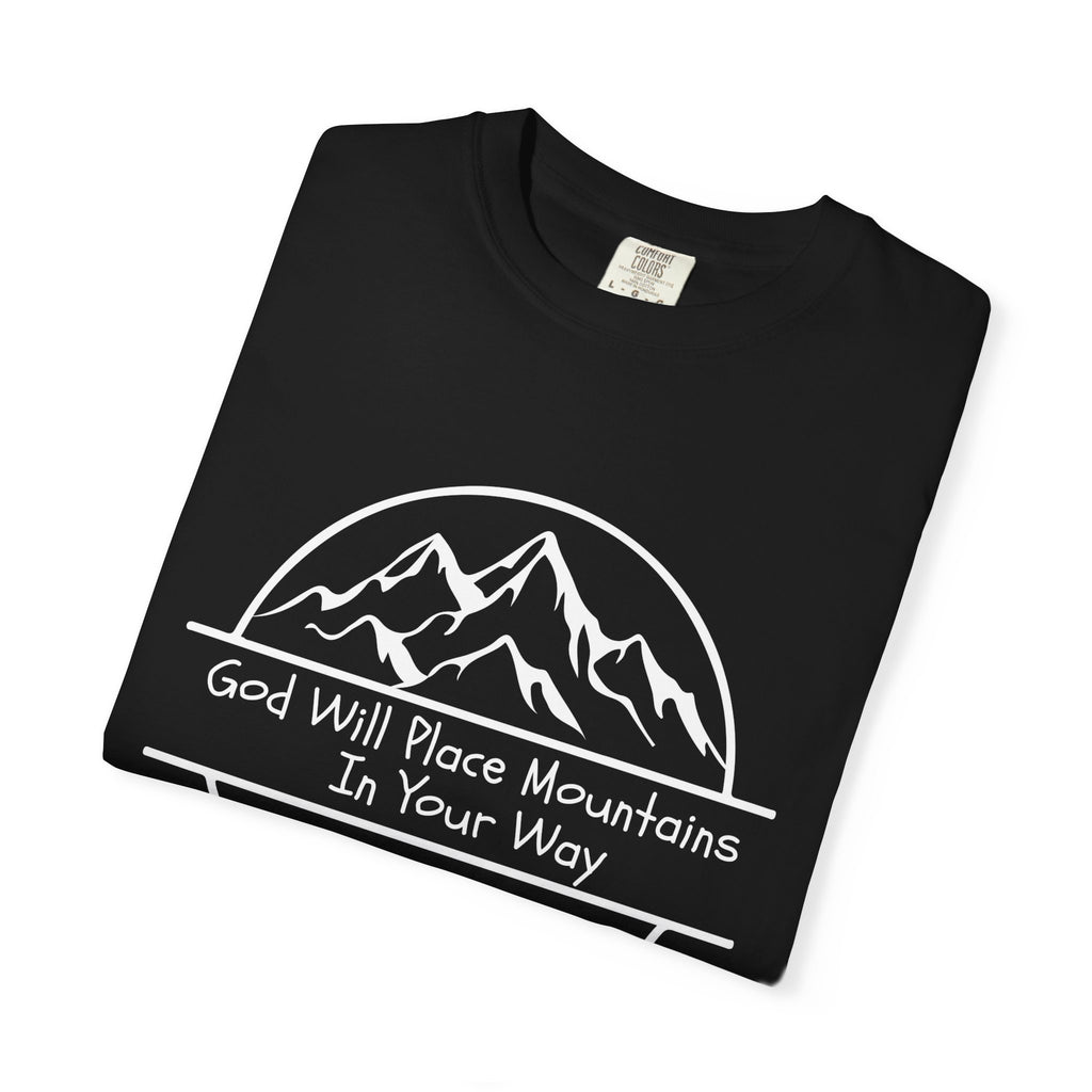 MOUNTAINS Adult Tee (White Logo)