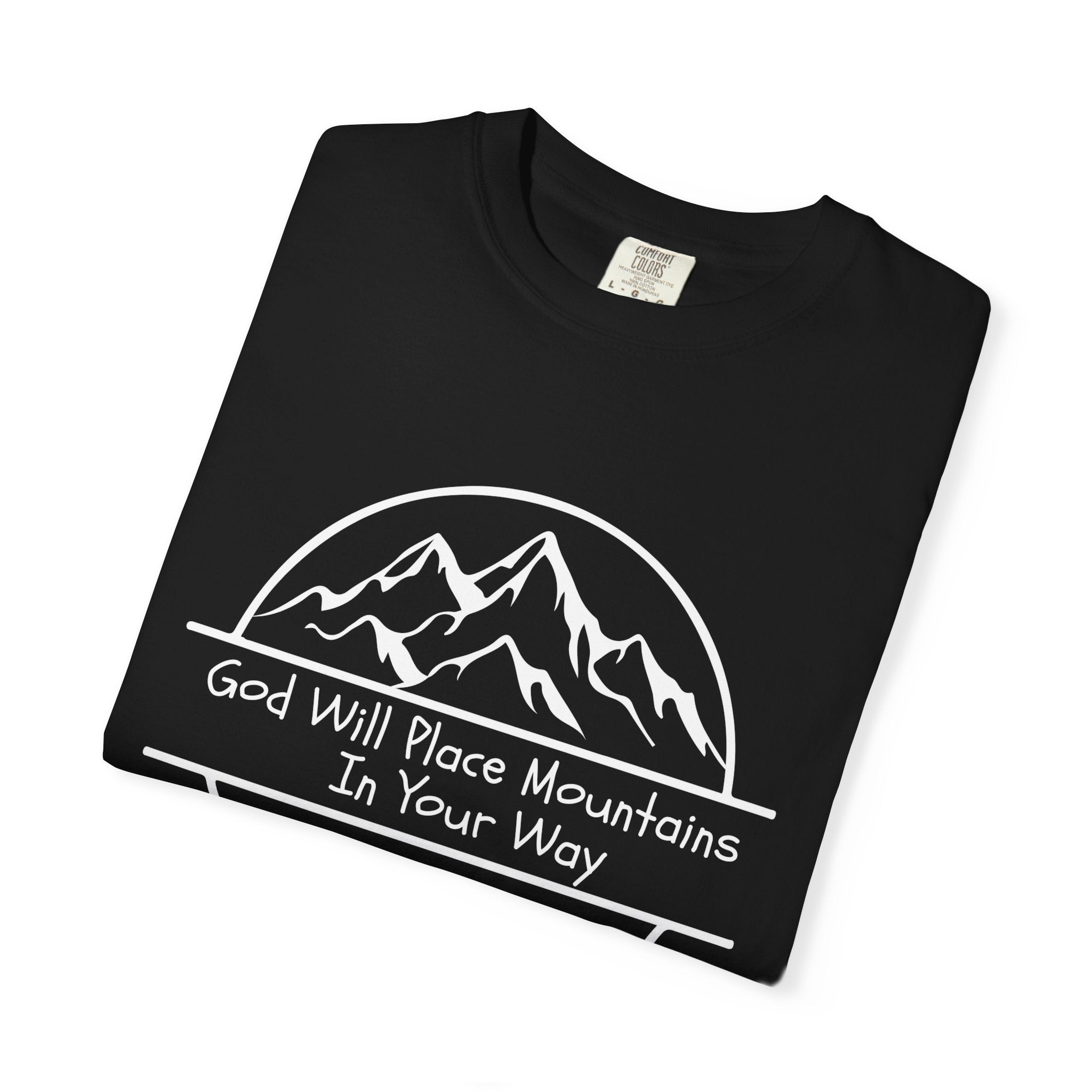 MOUNTAINS Adult Tee (White Logo)