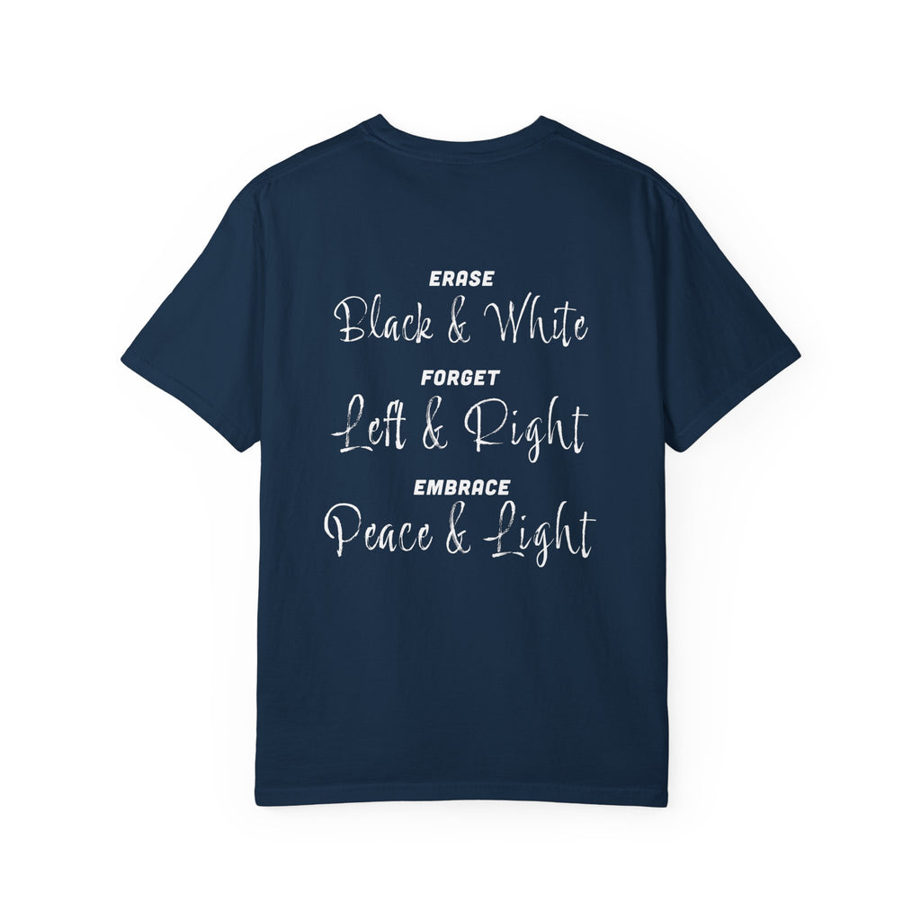 PEACE & LIGHT Adult Tee