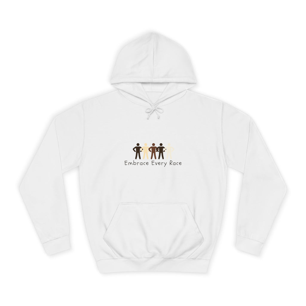 EMBRACE EVERY RACE Adult Unisex Hoodie