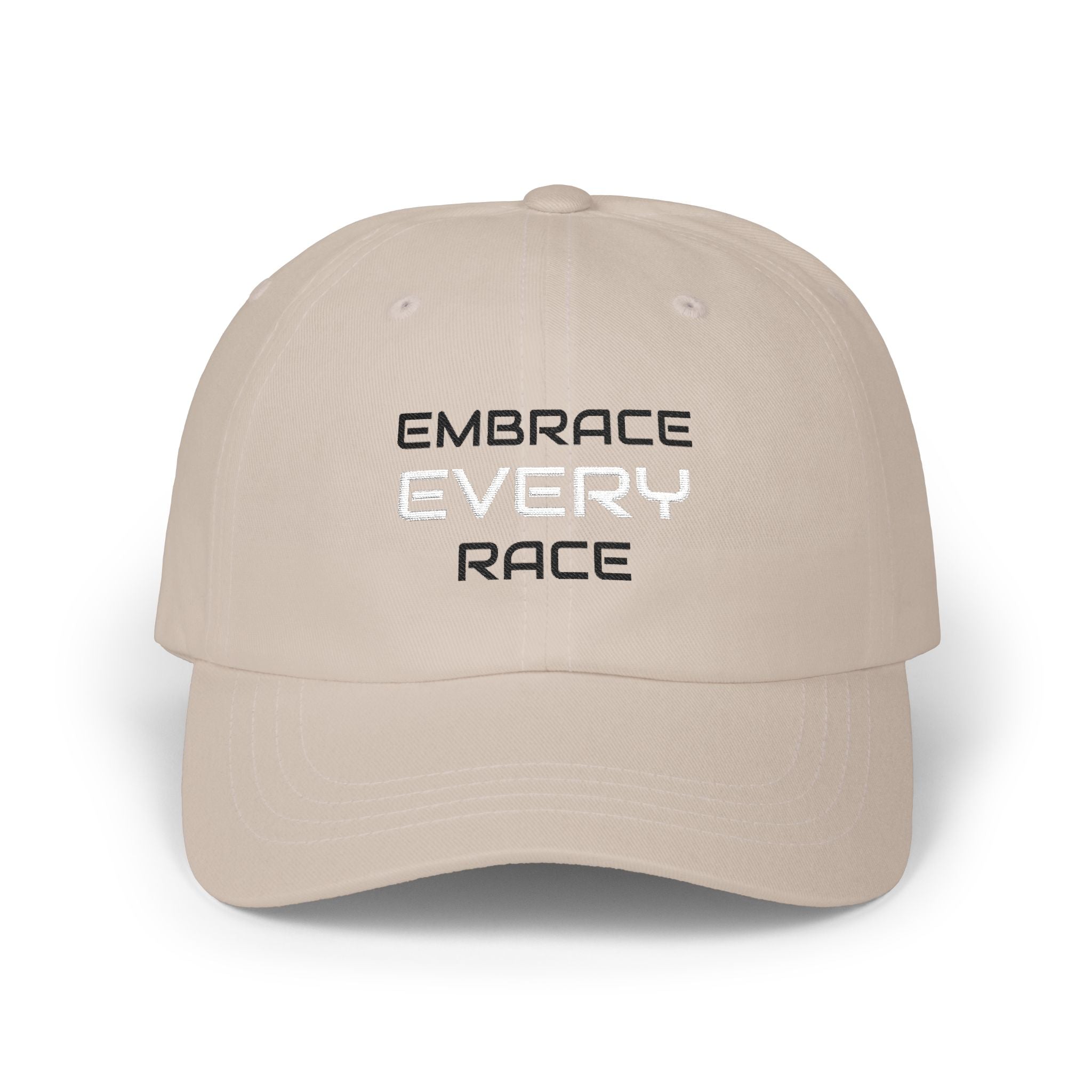 EMBRACE EVERY RACE Adult Unisex Cap