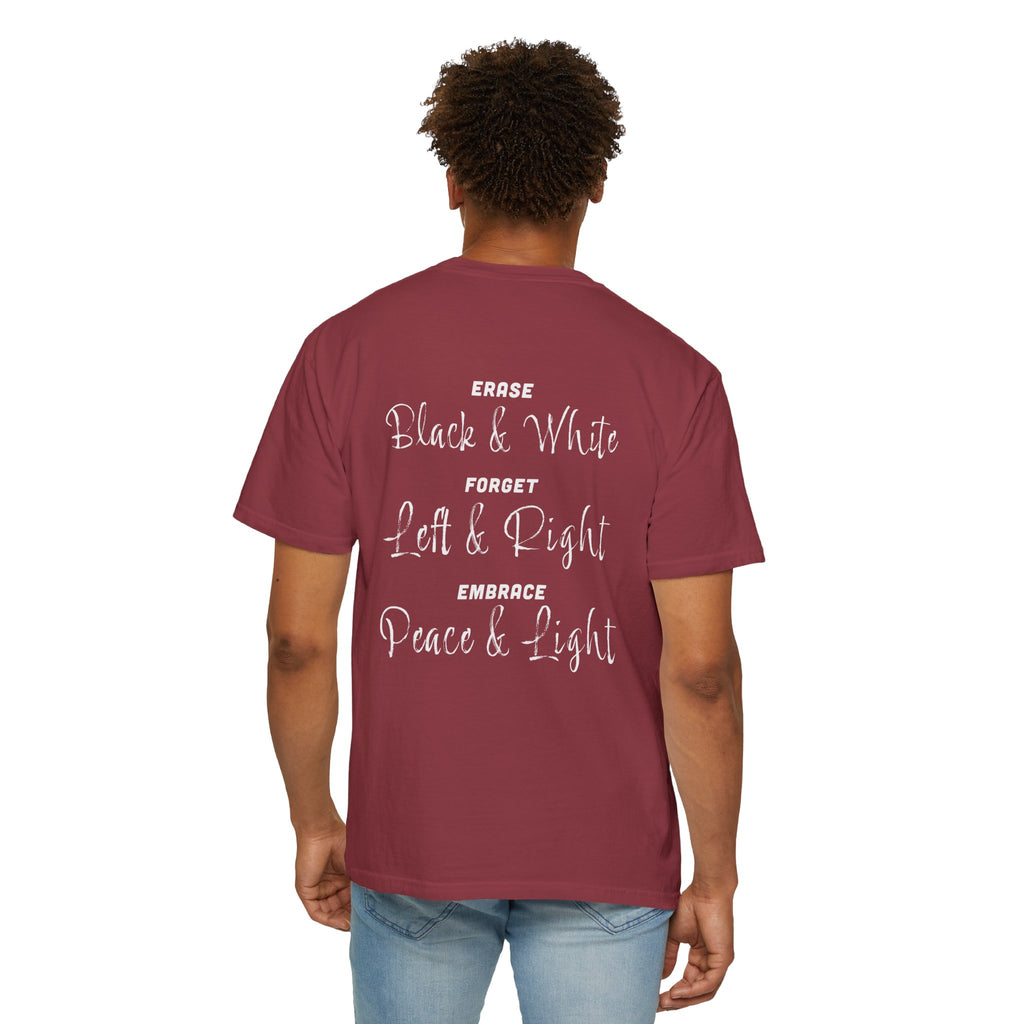 PEACE & LIGHT Adult Tee