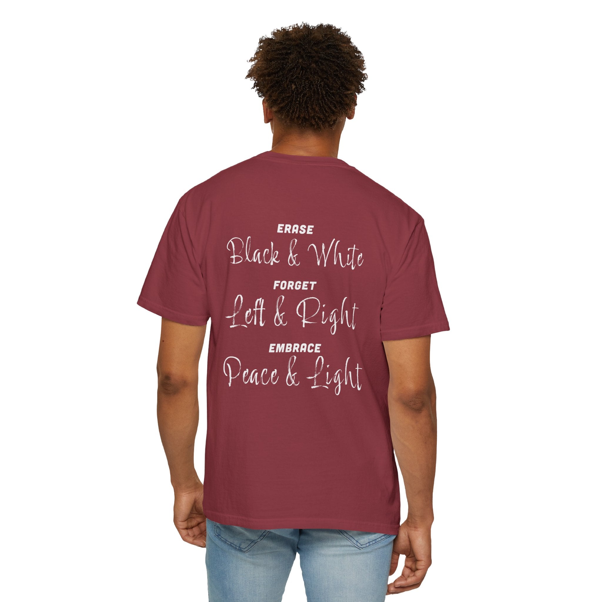 PEACE & LIGHT Adult Tee
