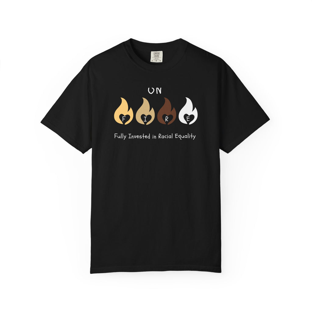 FIRE Adult Tee