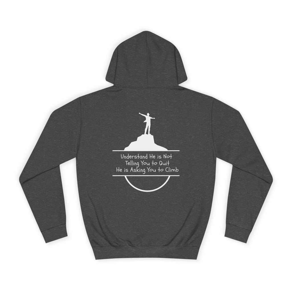 GOD WILL PLACE MOUNTAINS Adult Unisex Hoodie