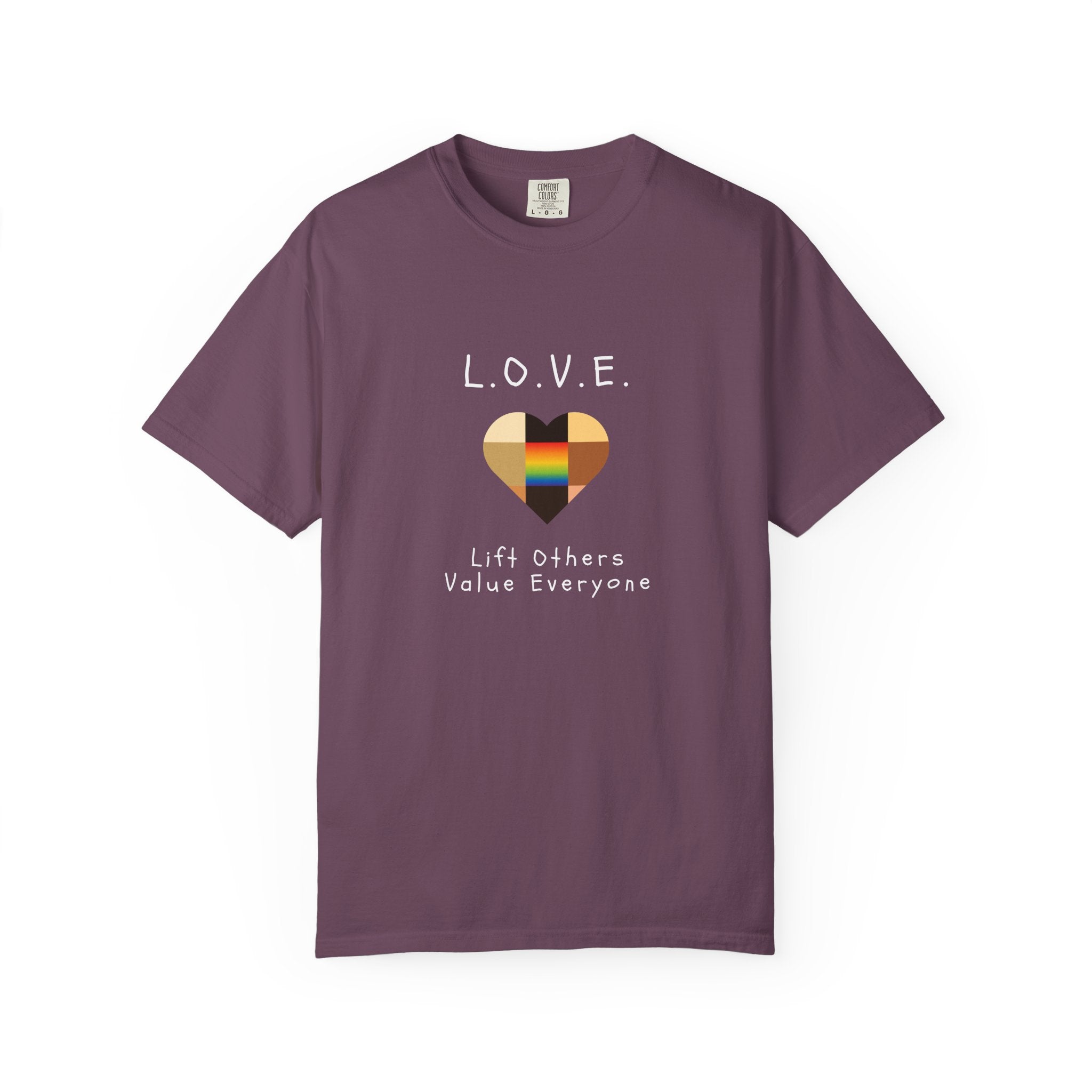 LOVE Adult Tee (PRIDE)