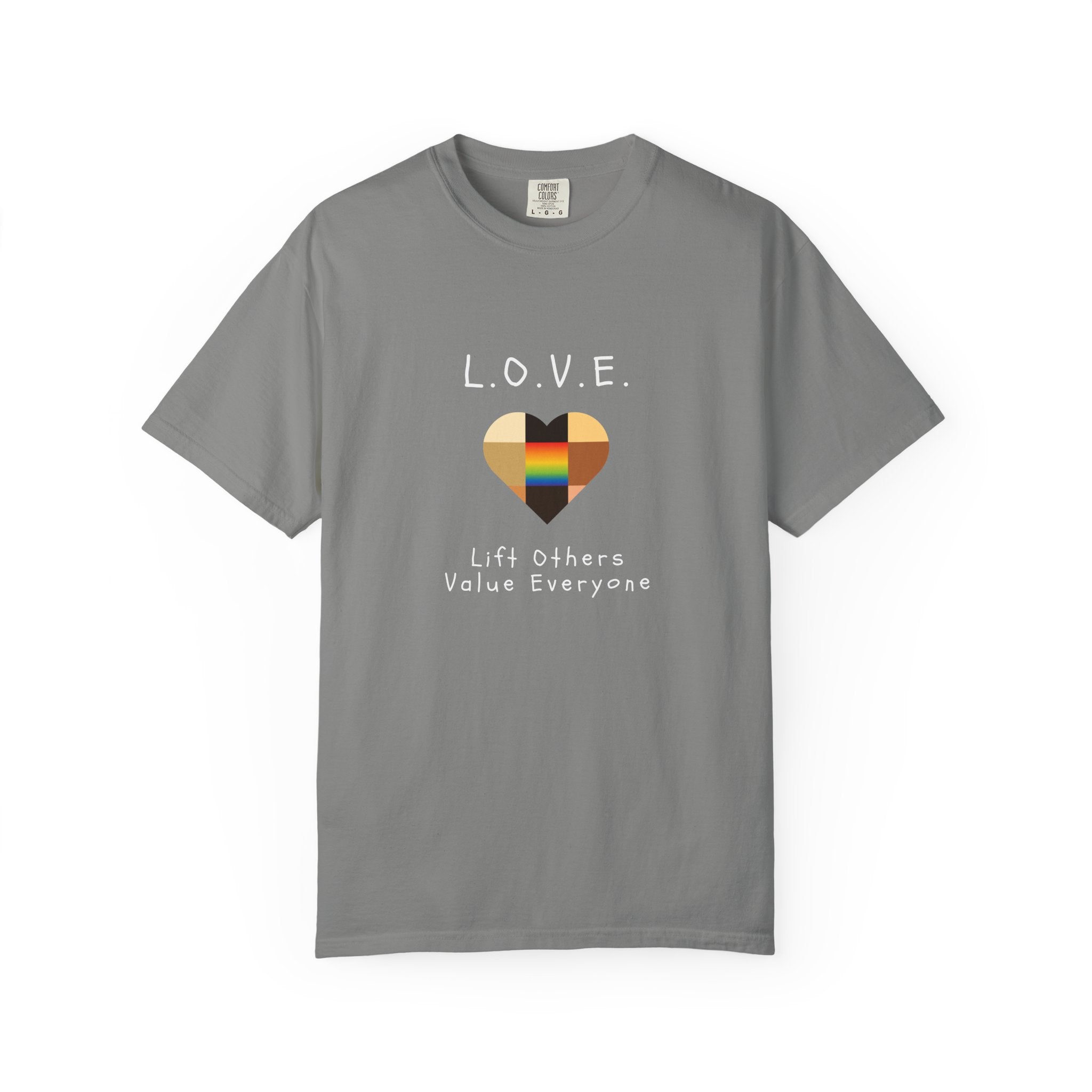 LOVE Adult Tee (PRIDE)