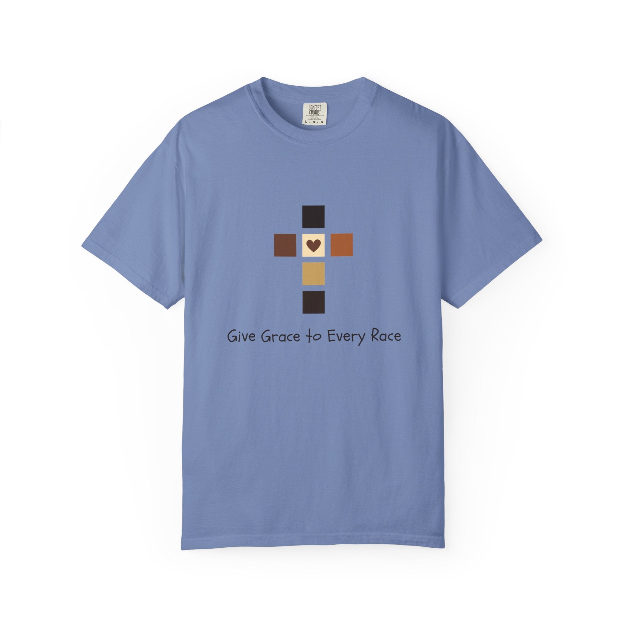 Give GRACE To Every Race Adult Tee