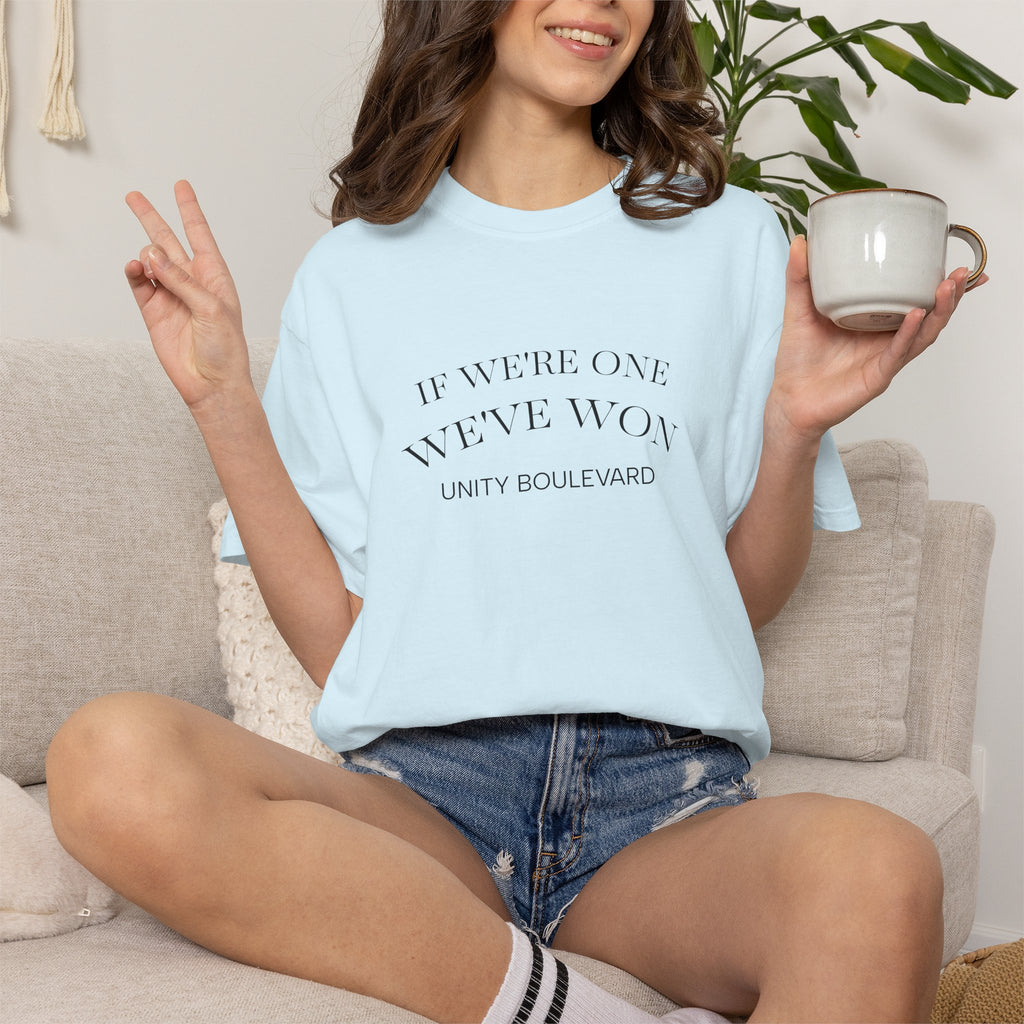 Unisex Garment-Dyed T-shirt