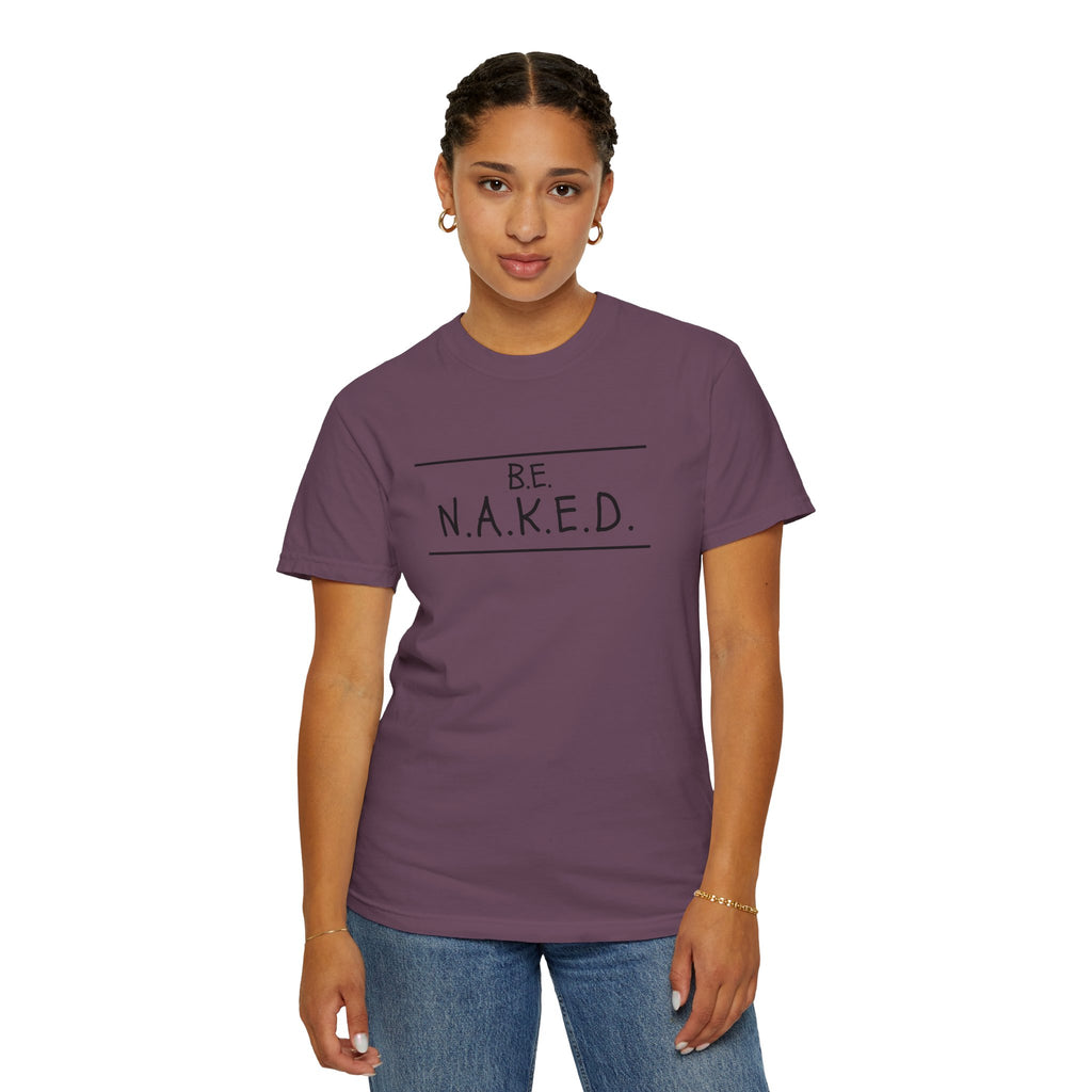 Be NAKED Adult Tee