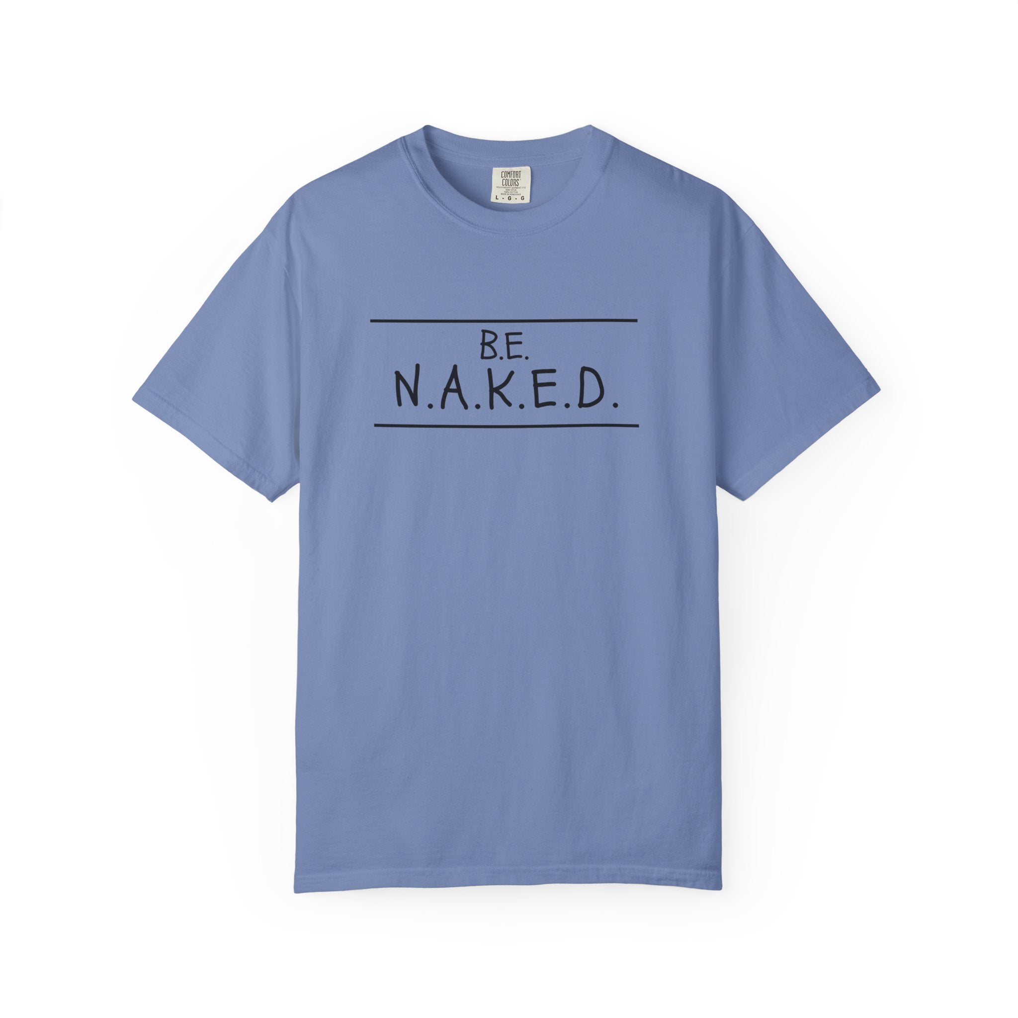 Be NAKED Adult Tee