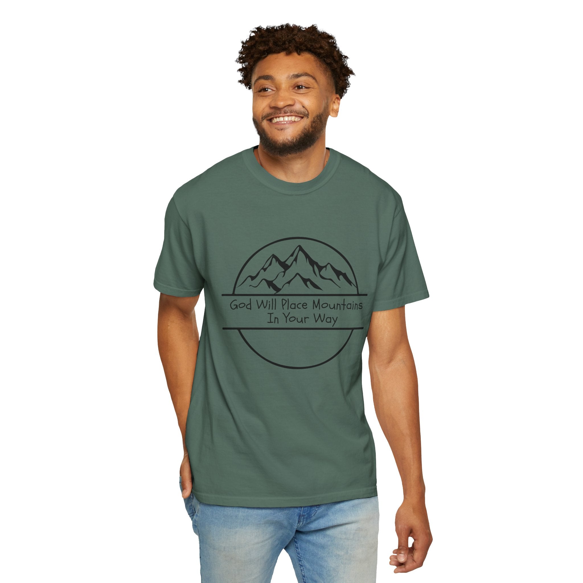 MOUNTAINS Adult Tee (Black Logo)