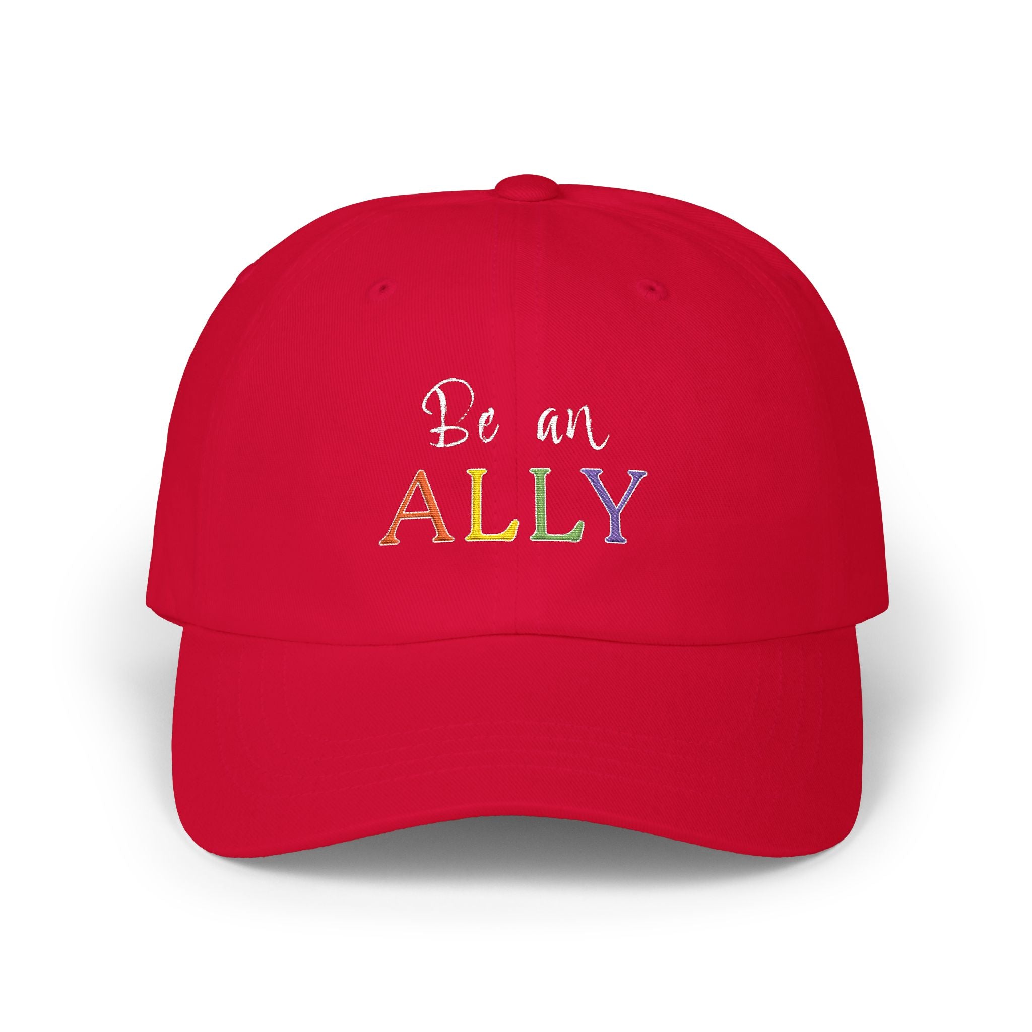 BE AN ALLY Adult Unisex Cap