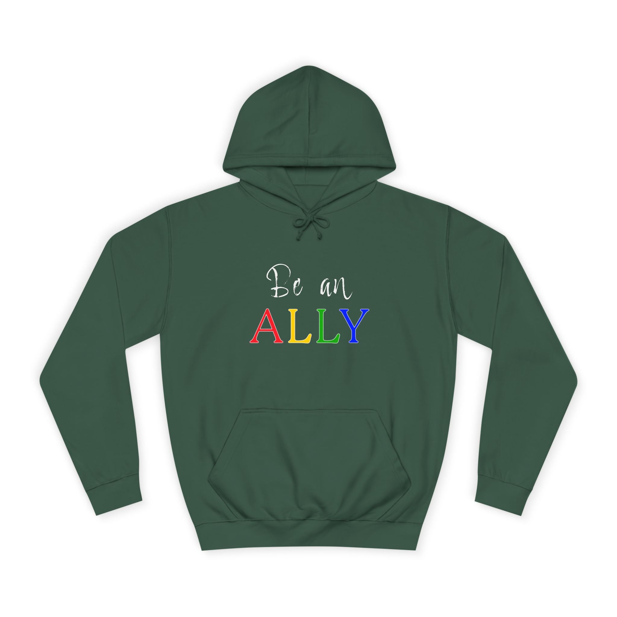 BE AN ALLY Adult Unisex Hoodie