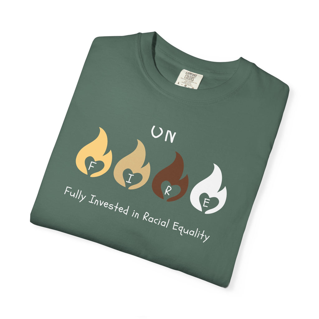 FIRE Adult Tee