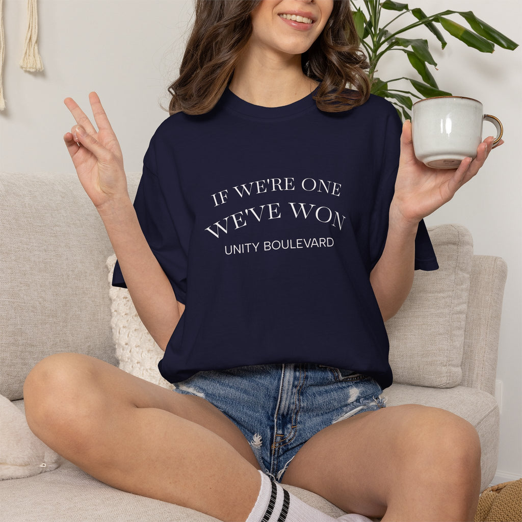 Unisex Garment-Dyed T-shirt