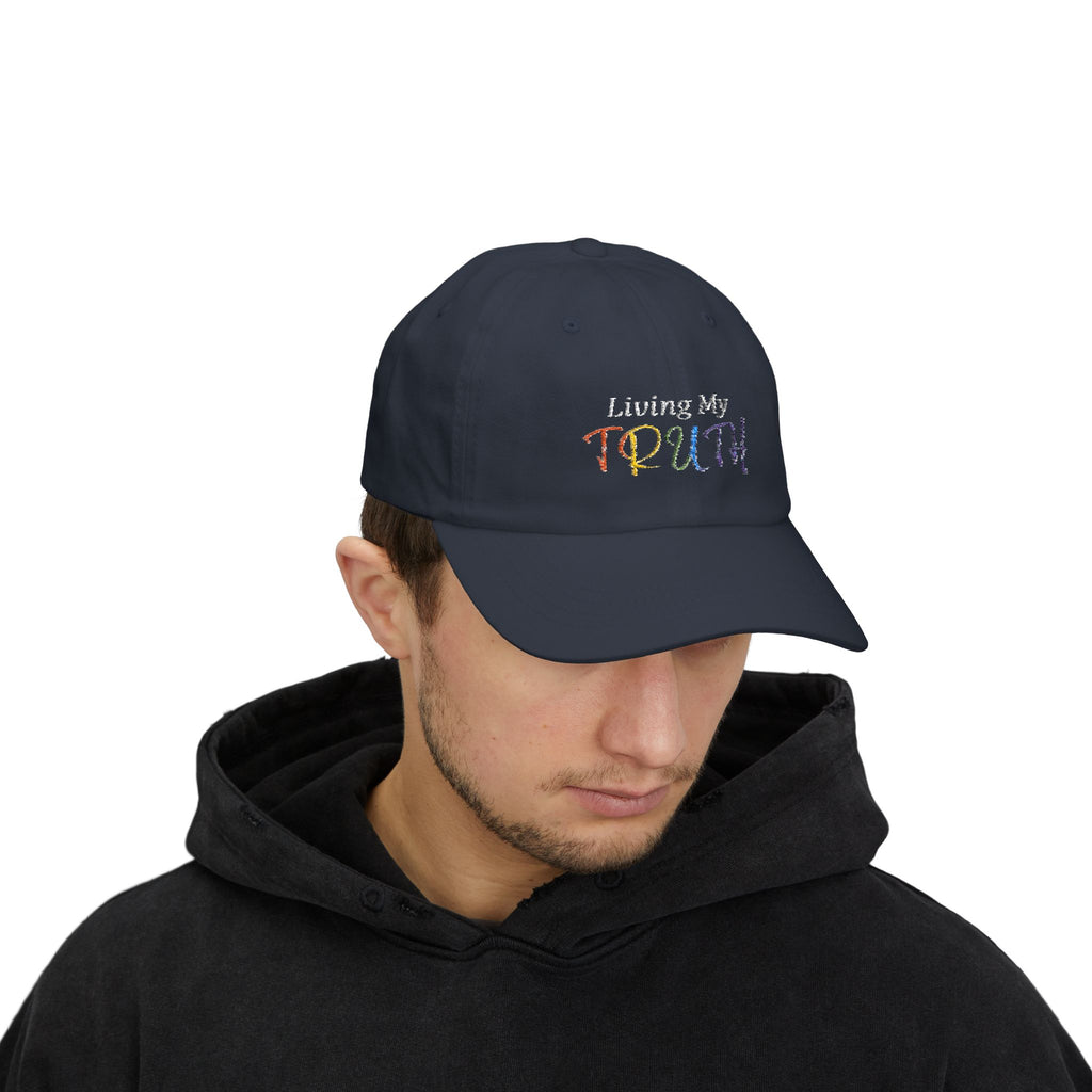 LIVING MY TRUTH Adult Unisex Cap