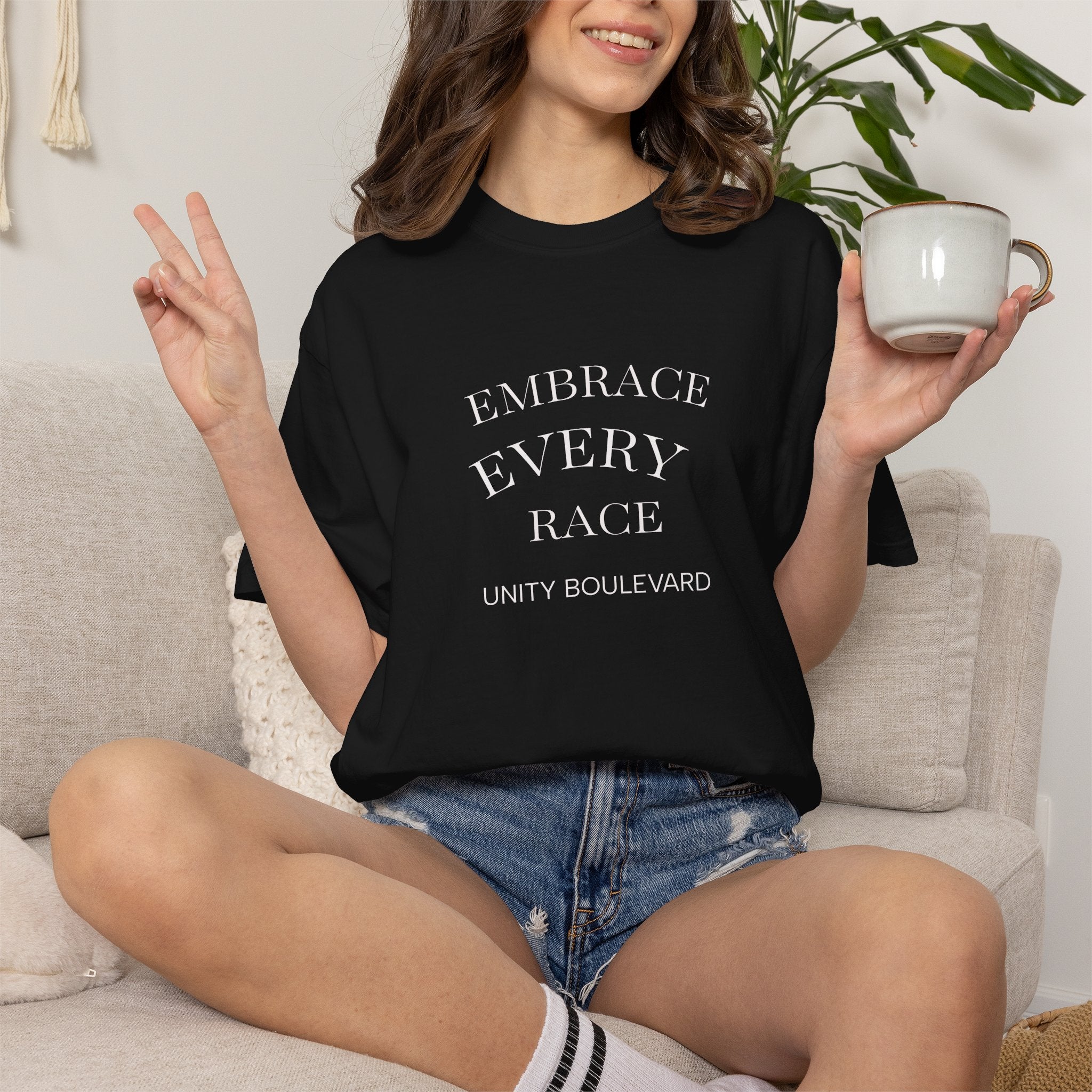 Unisex Garment-Dyed T-shirt