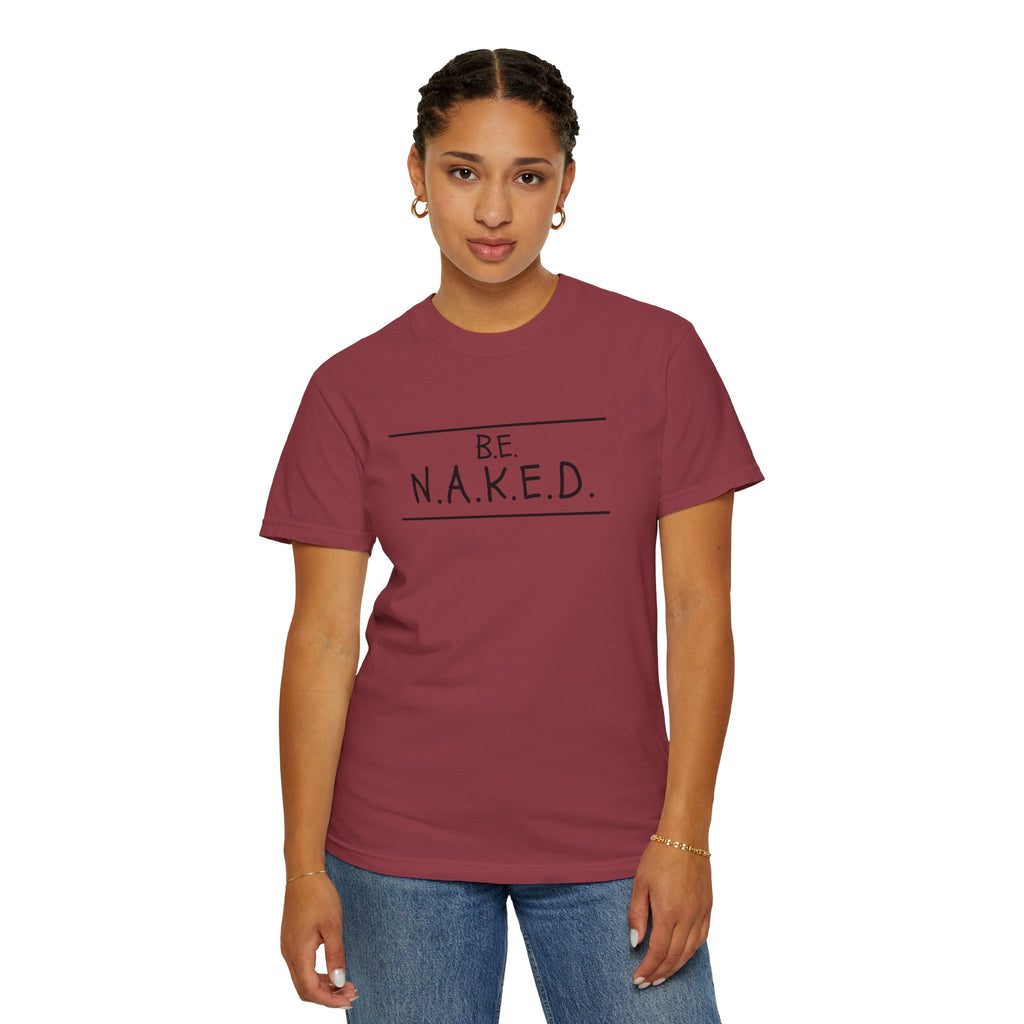 Be NAKED Adult Tee
