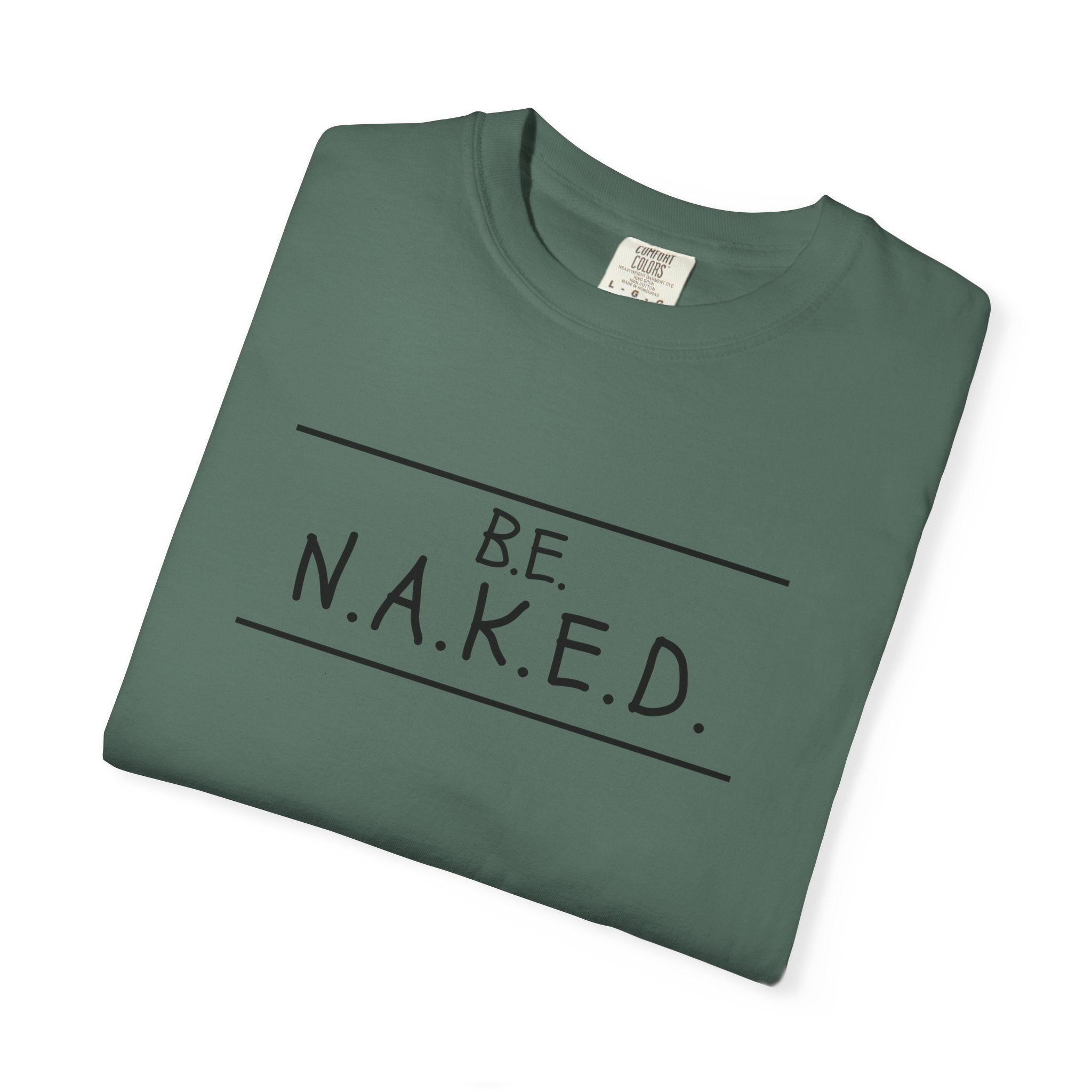 Be NAKED Adult Tee