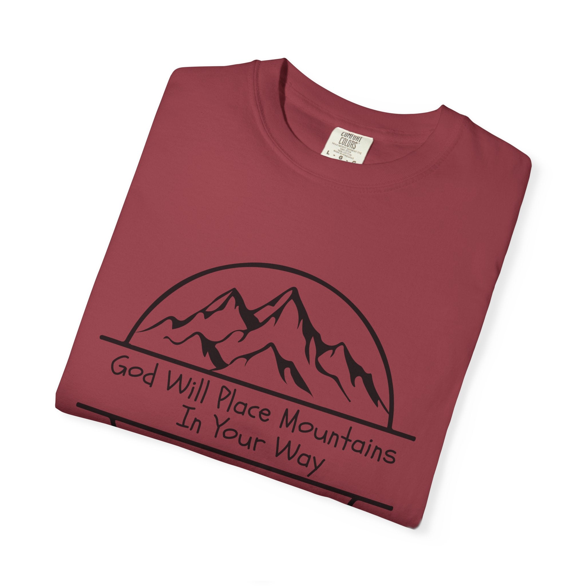 MOUNTAINS Adult Tee (Black Logo)