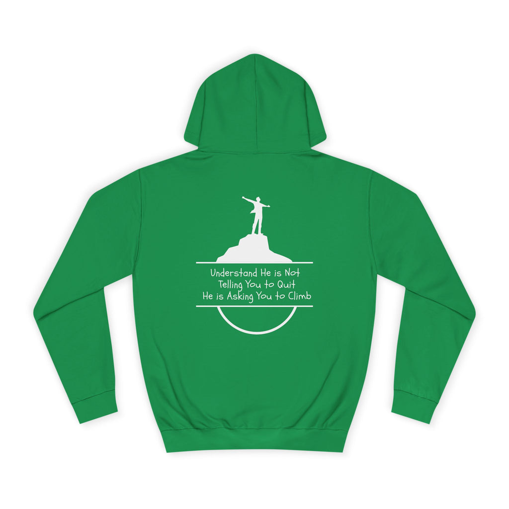 GOD WILL PLACE MOUNTAINS Adult Unisex Hoodie