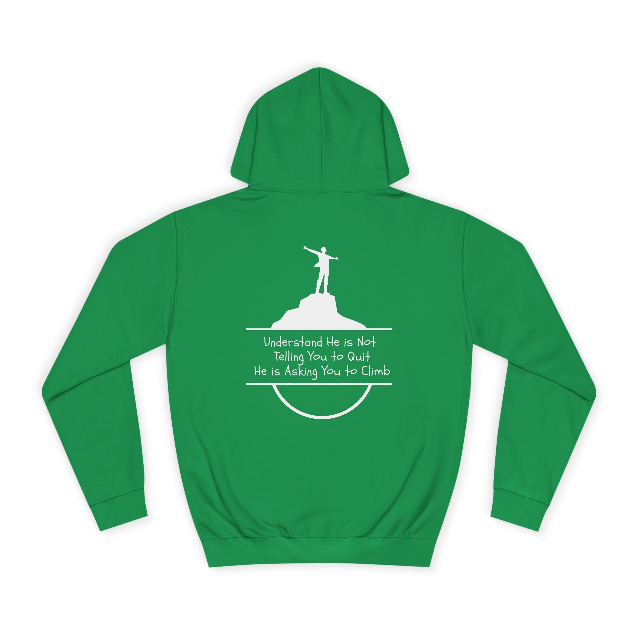 GOD WILL PLACE MOUNTAINS Adult Unisex Hoodie
