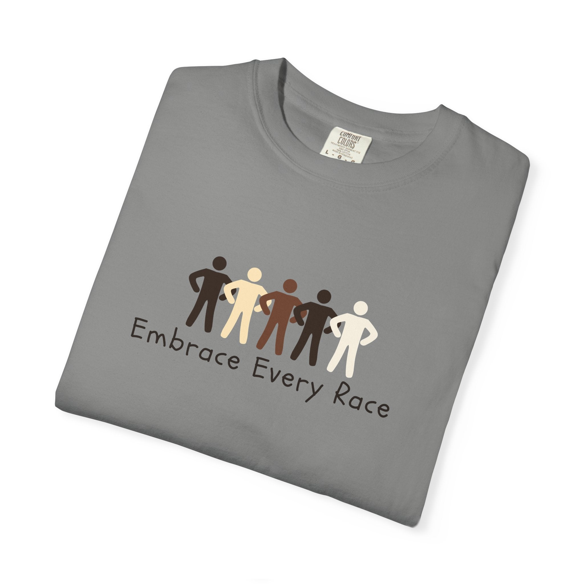 EMBRACE EVERY RACE Adult Tee
