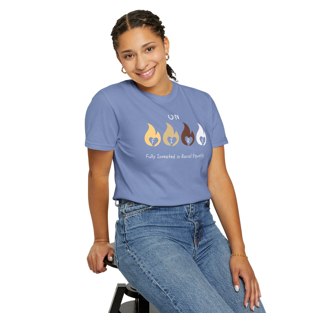 FIRE Adult Tee