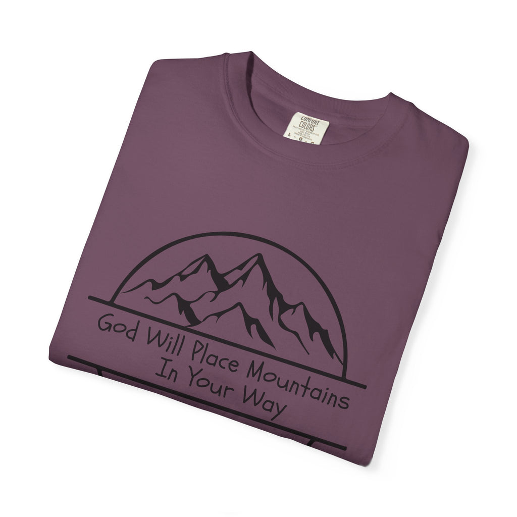 MOUNTAINS Adult Tee (Black Logo)
