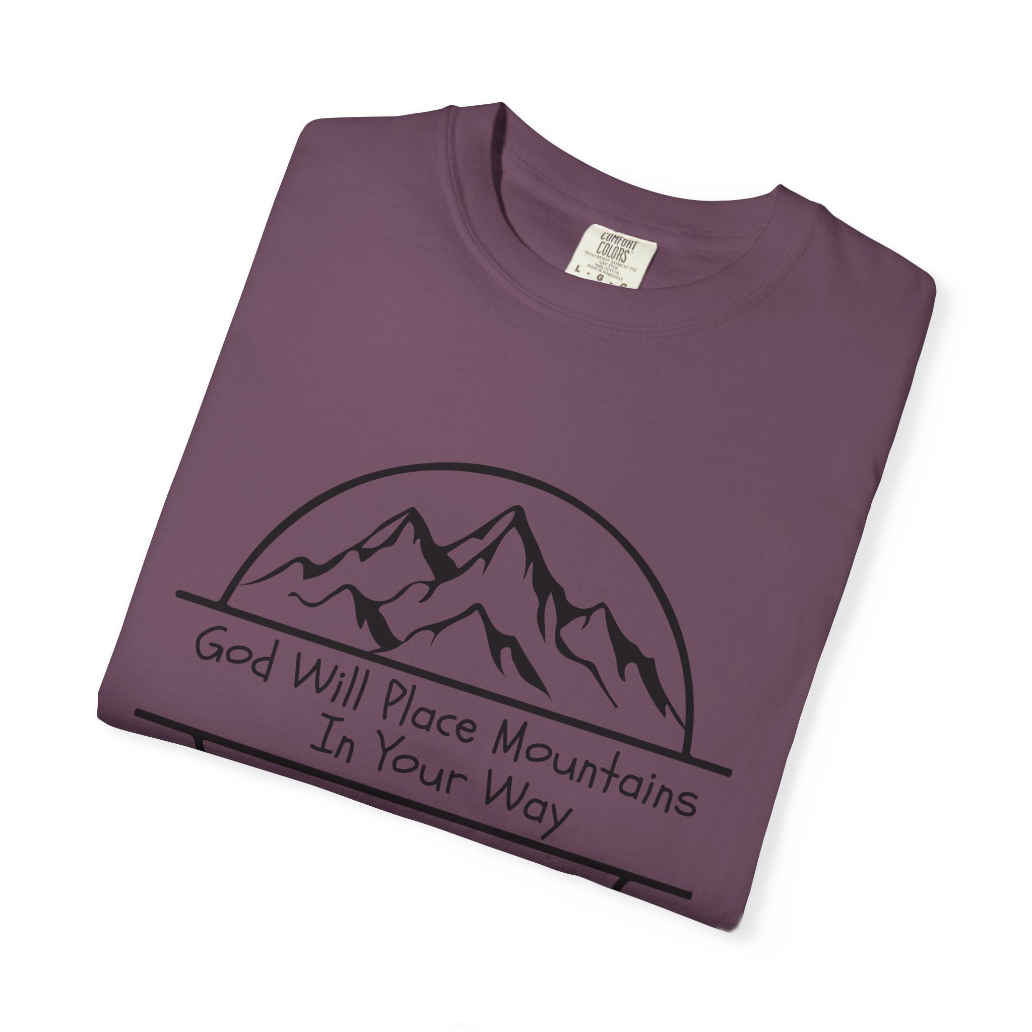 MOUNTAINS Adult Tee (Black Logo)