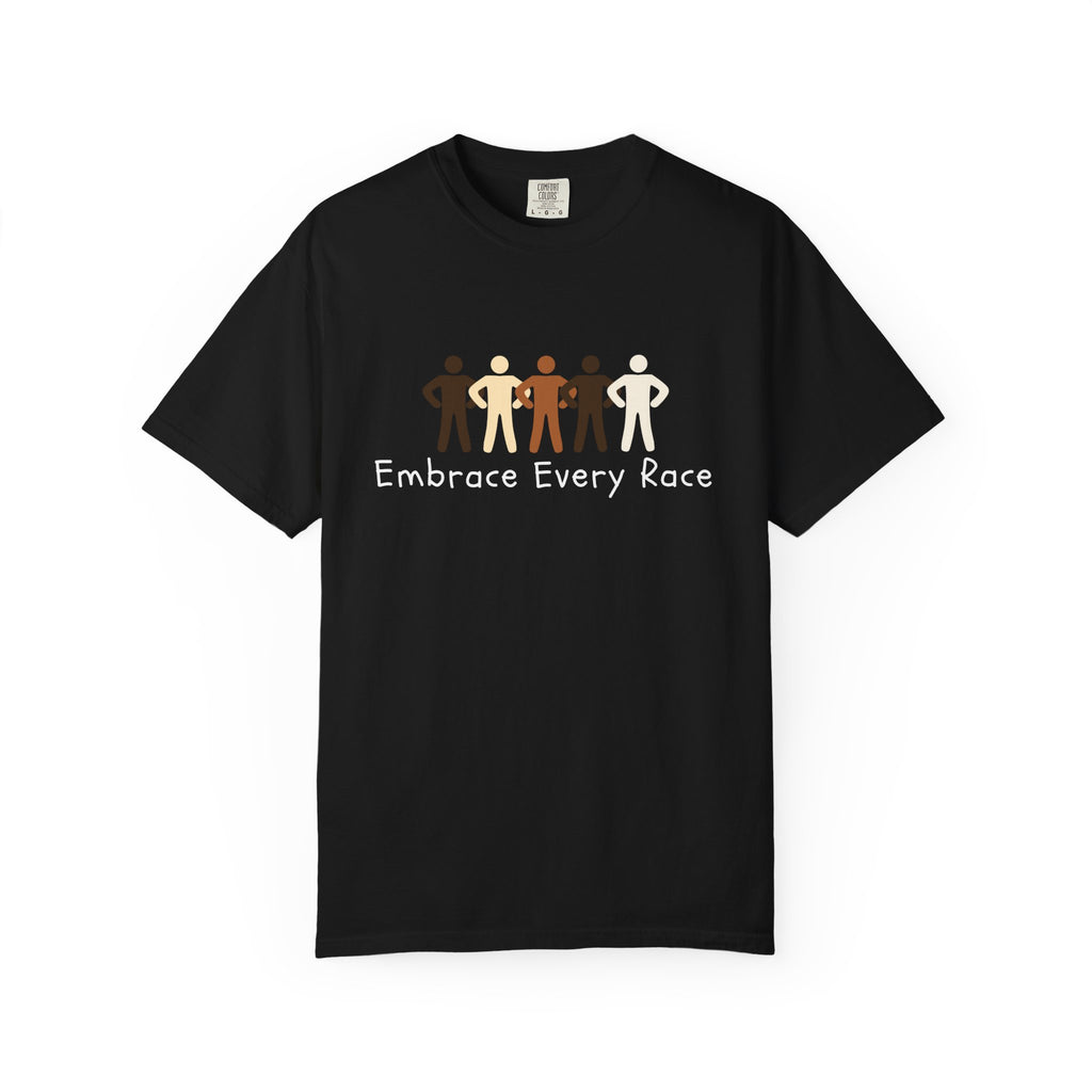 EMBRACE Every Race Adult Tee (Black)