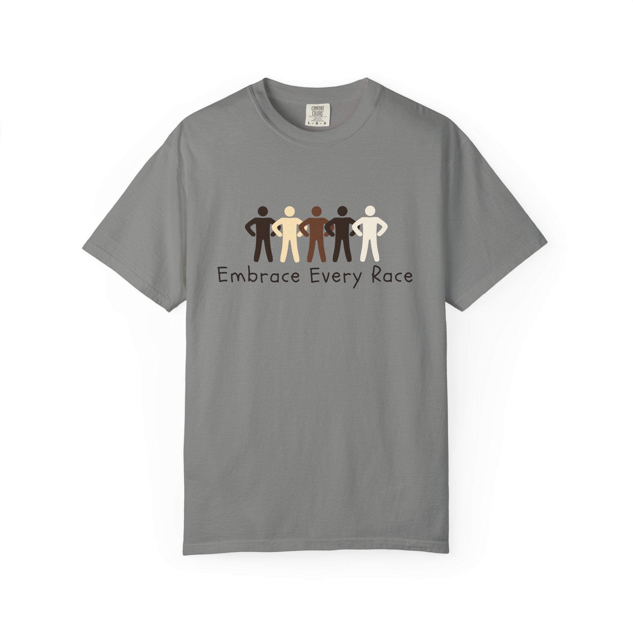 EMBRACE Every Race Adult Tee