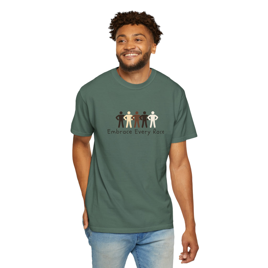 EMBRACE EVERY RACE Adult Tee