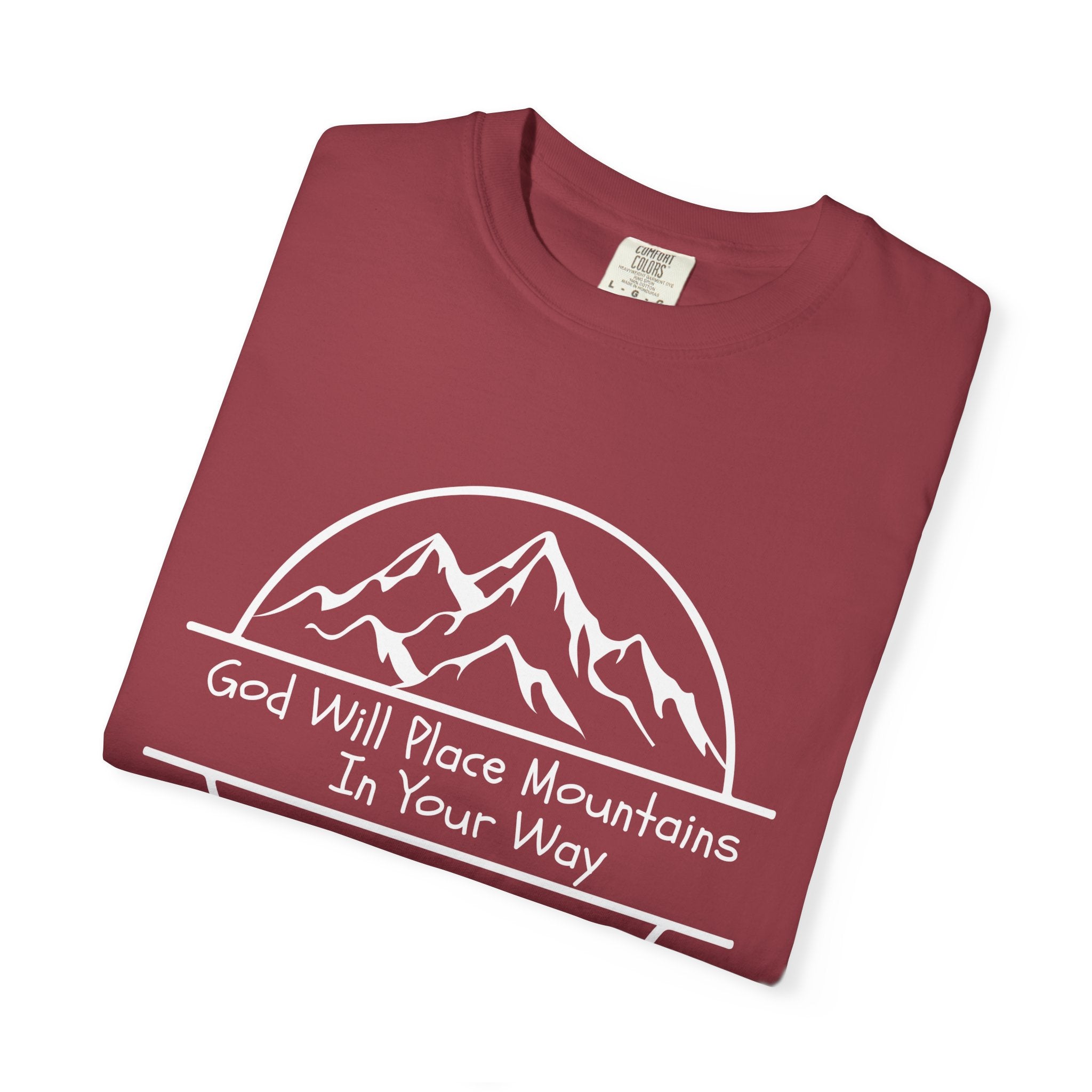 MOUNTAINS Adult Tee (White Logo)