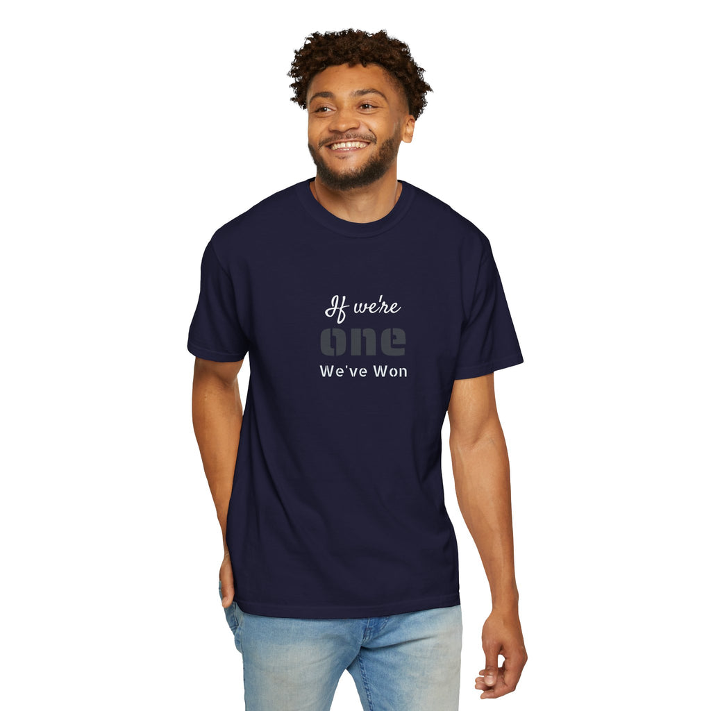 Unisex Garment-Dyed T-shirt