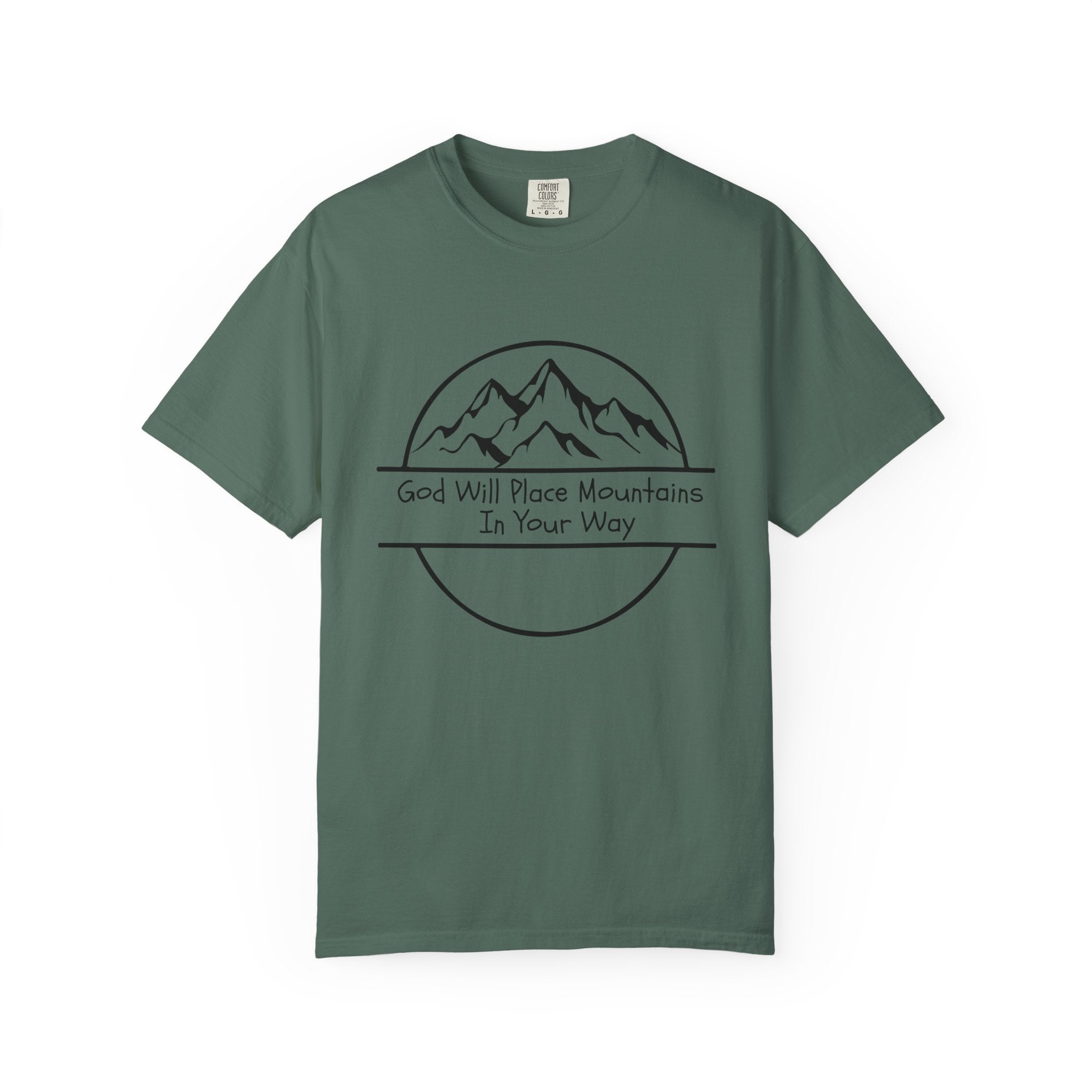 MOUNTAINS Adult Tee (Black Logo)