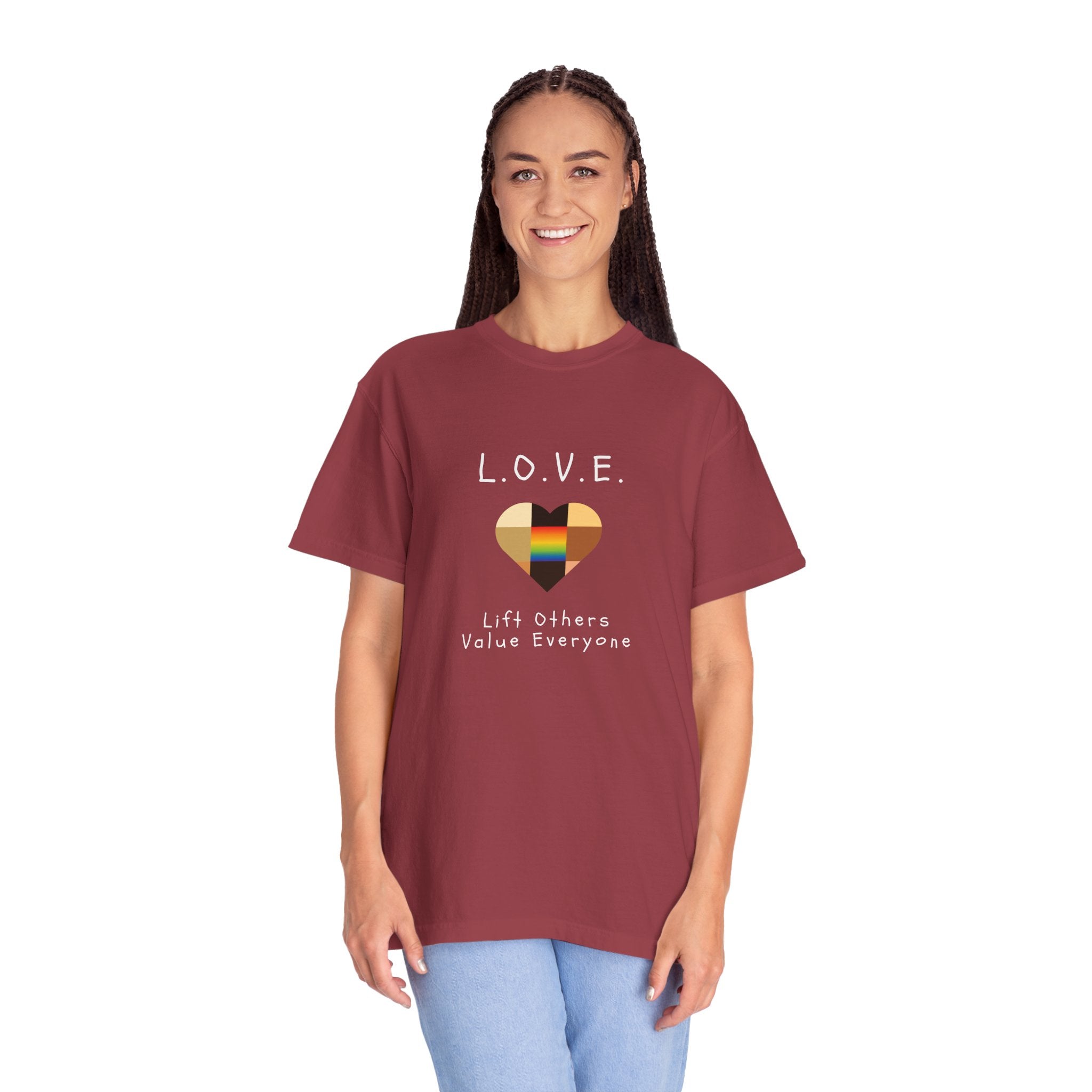 LOVE Adult Tee (PRIDE)