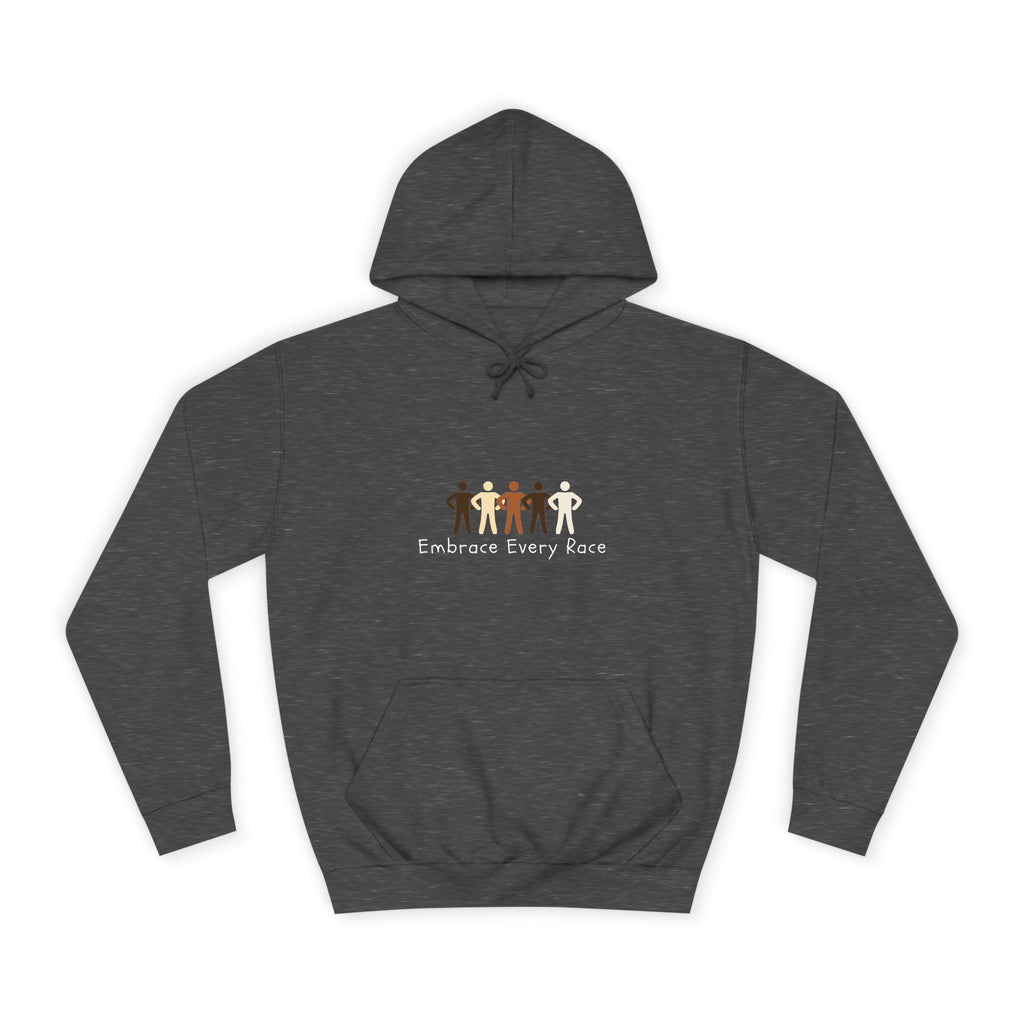 EMBRACE EVERY RACE Adult Unisex Hoodie