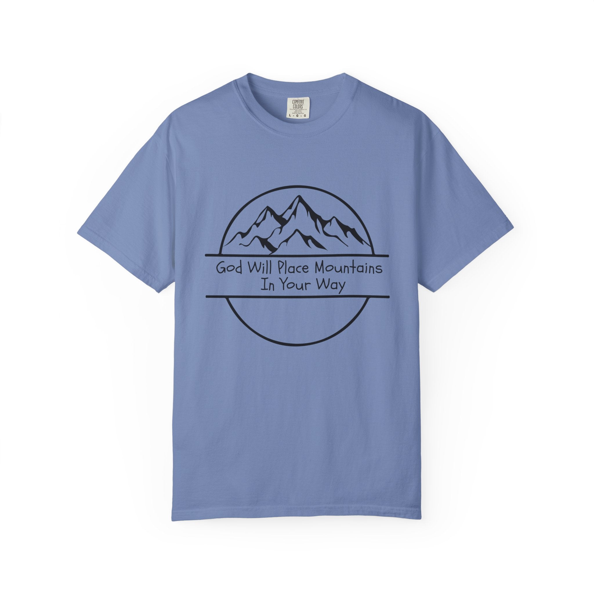 MOUNTAINS Adult Tee (Black Logo)