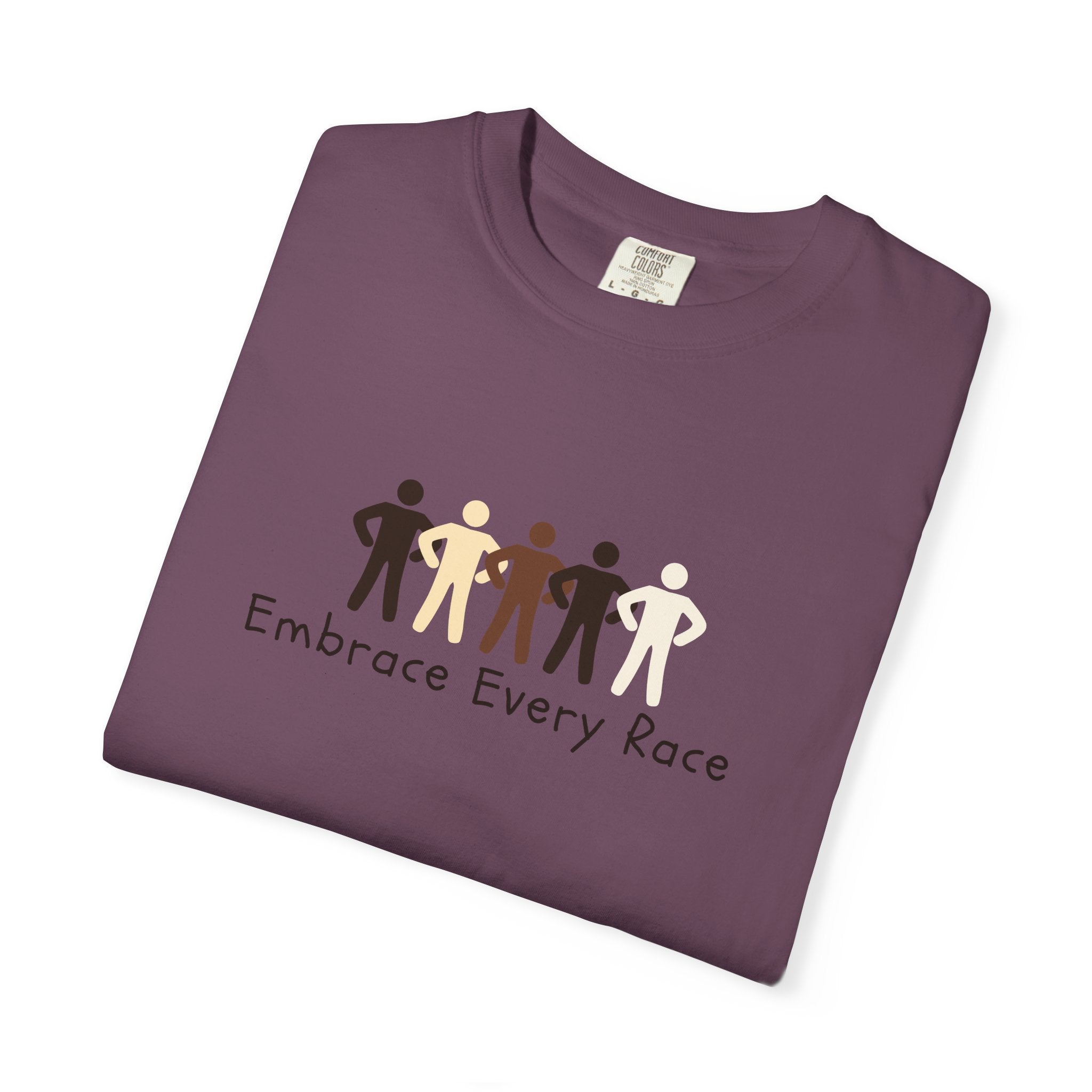 EMBRACE EVERY RACE Adult Tee